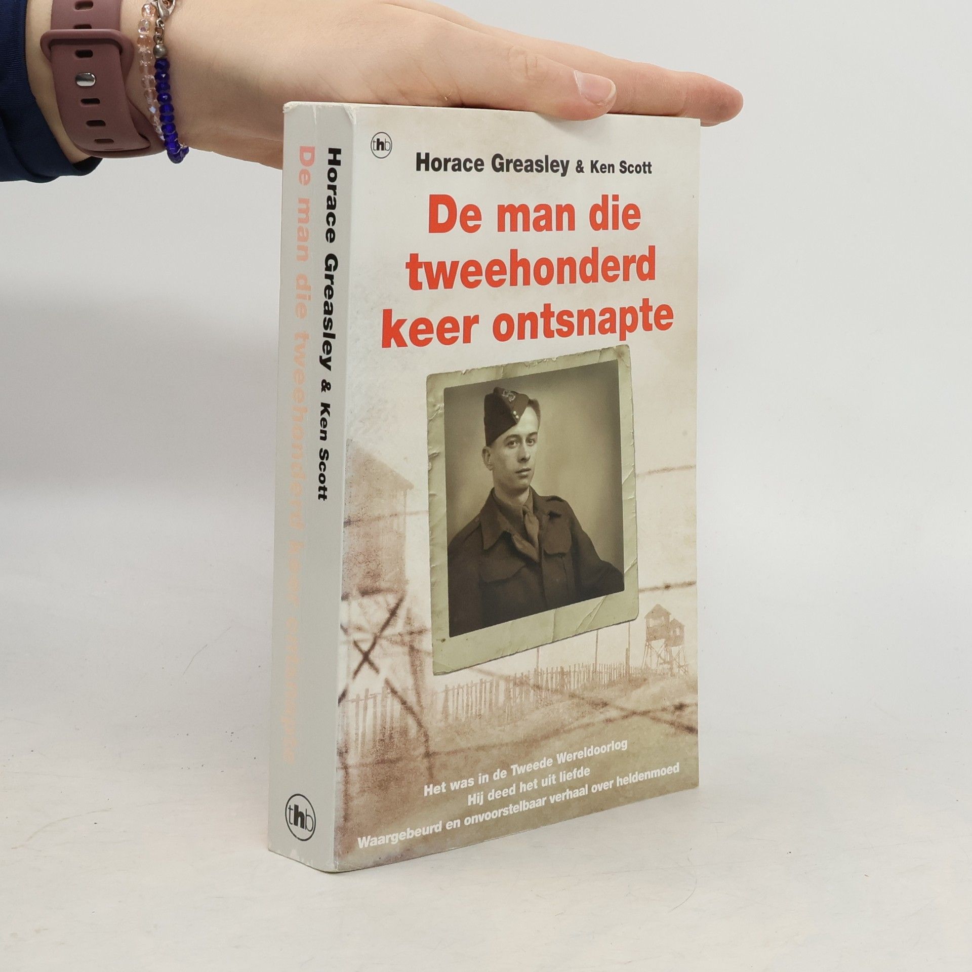 De man die tweehonderd keer ontsnapte