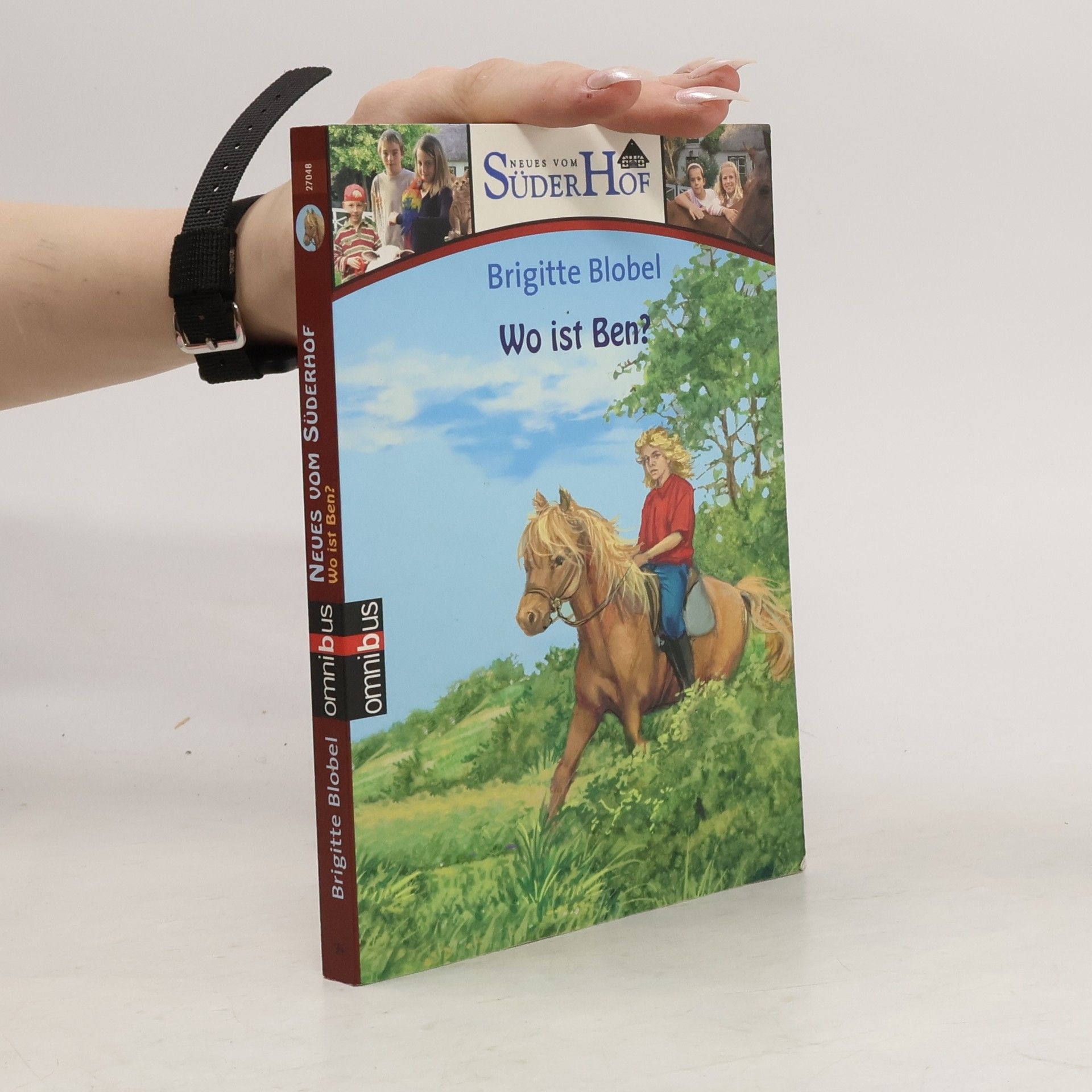 Brigitte Blobel Neues vom Süderhof 3 - Wo ist Ben?. Wo ist Ben?