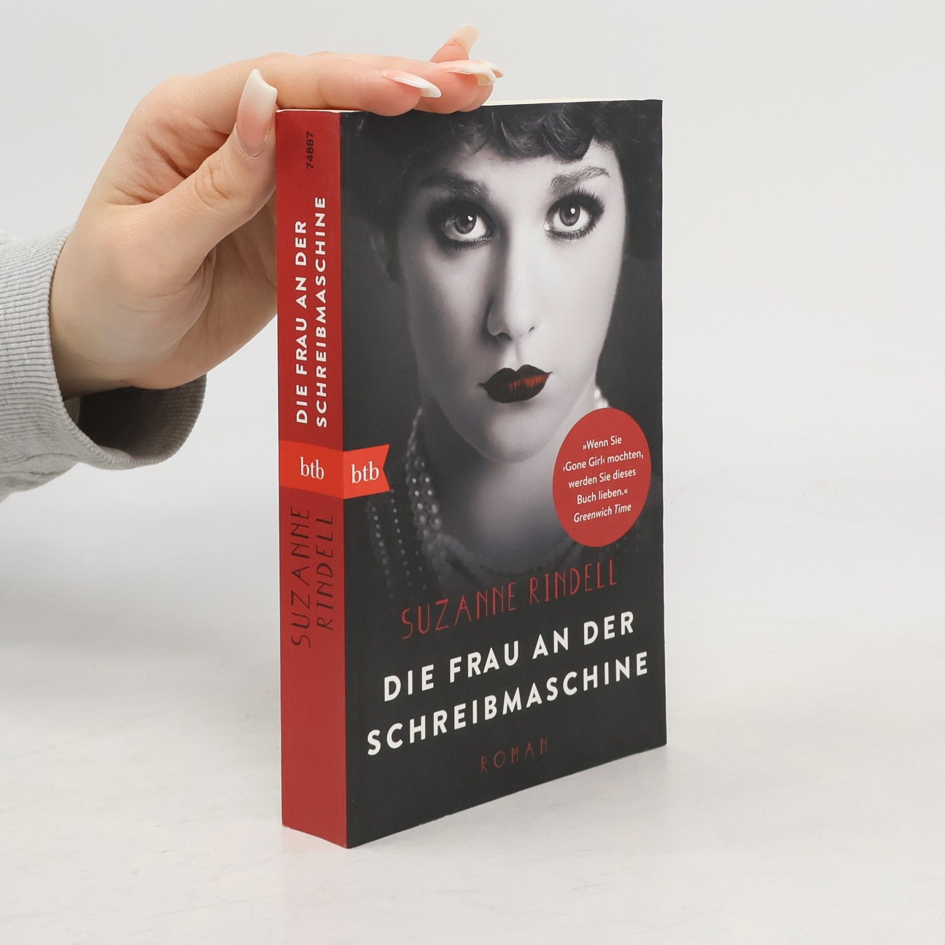 Suzanne Rindell Die Frau an der Schreibmaschine