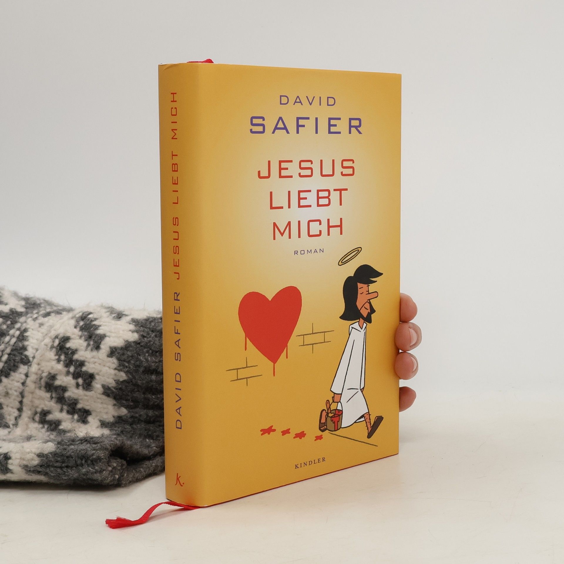 David Safier Jesus liebt mich