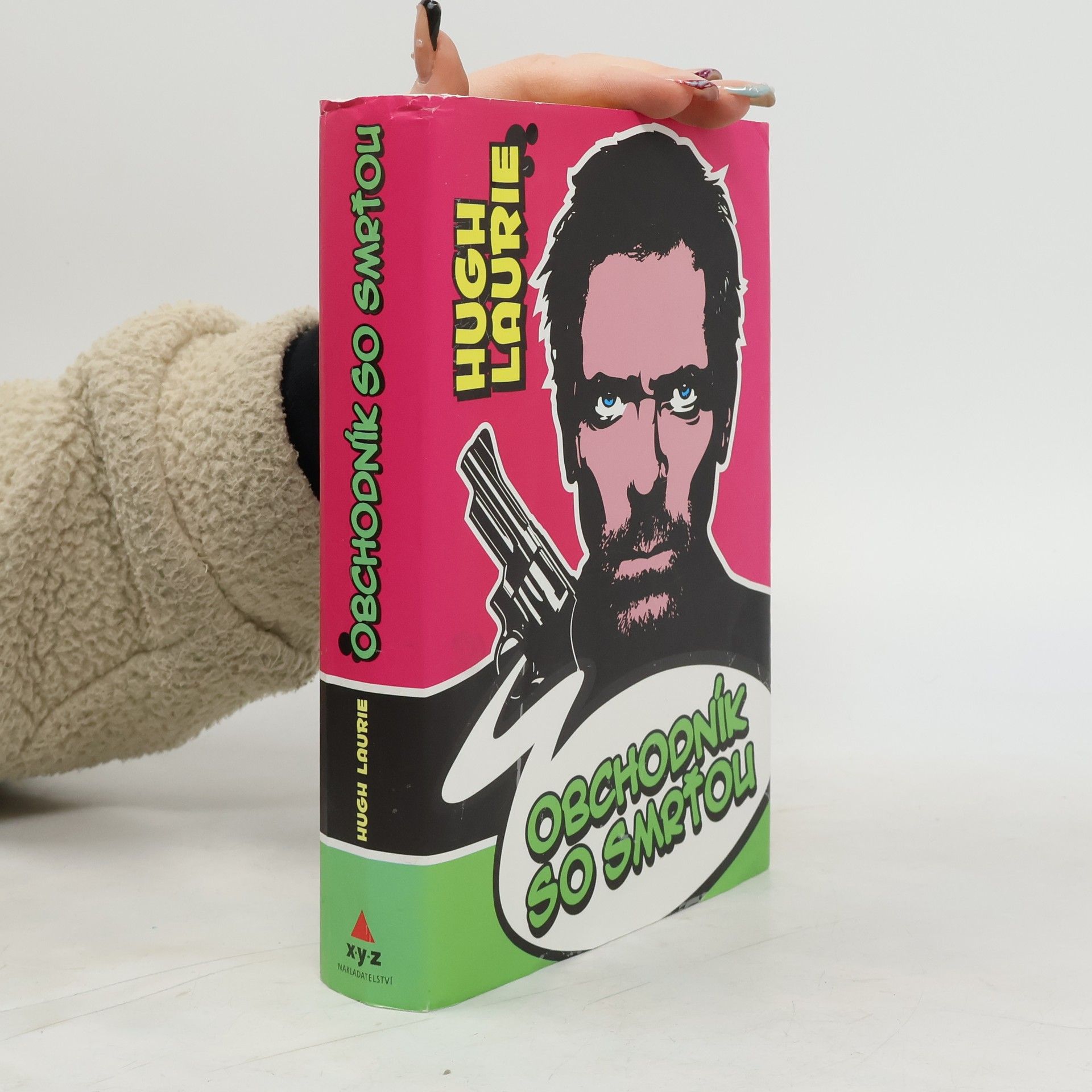 Hugh Laurie Obchodník so smrťou