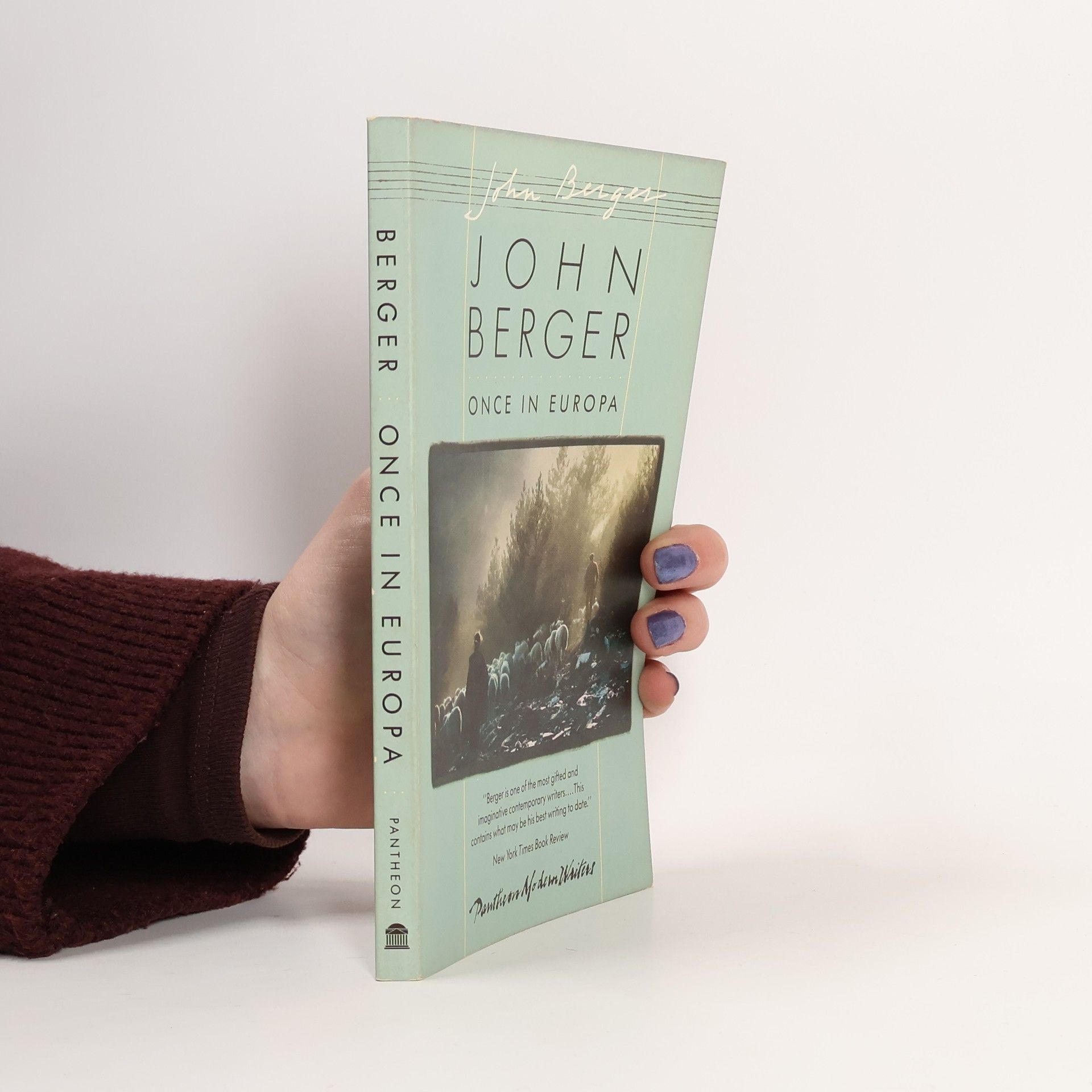 John Berger Once in Europa