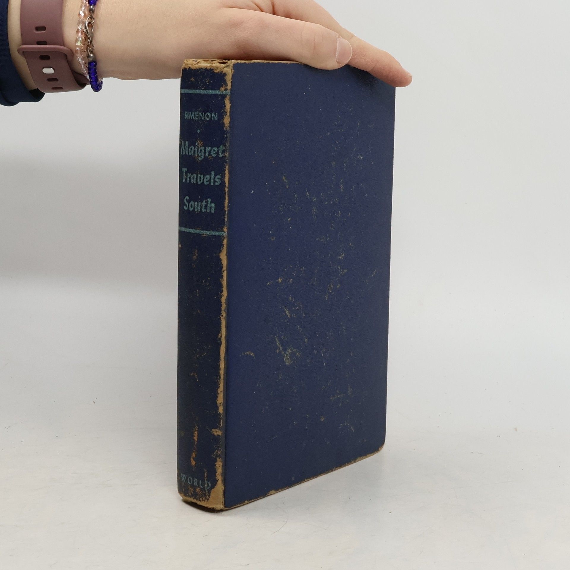 Georges Simenon Maigret Travels South