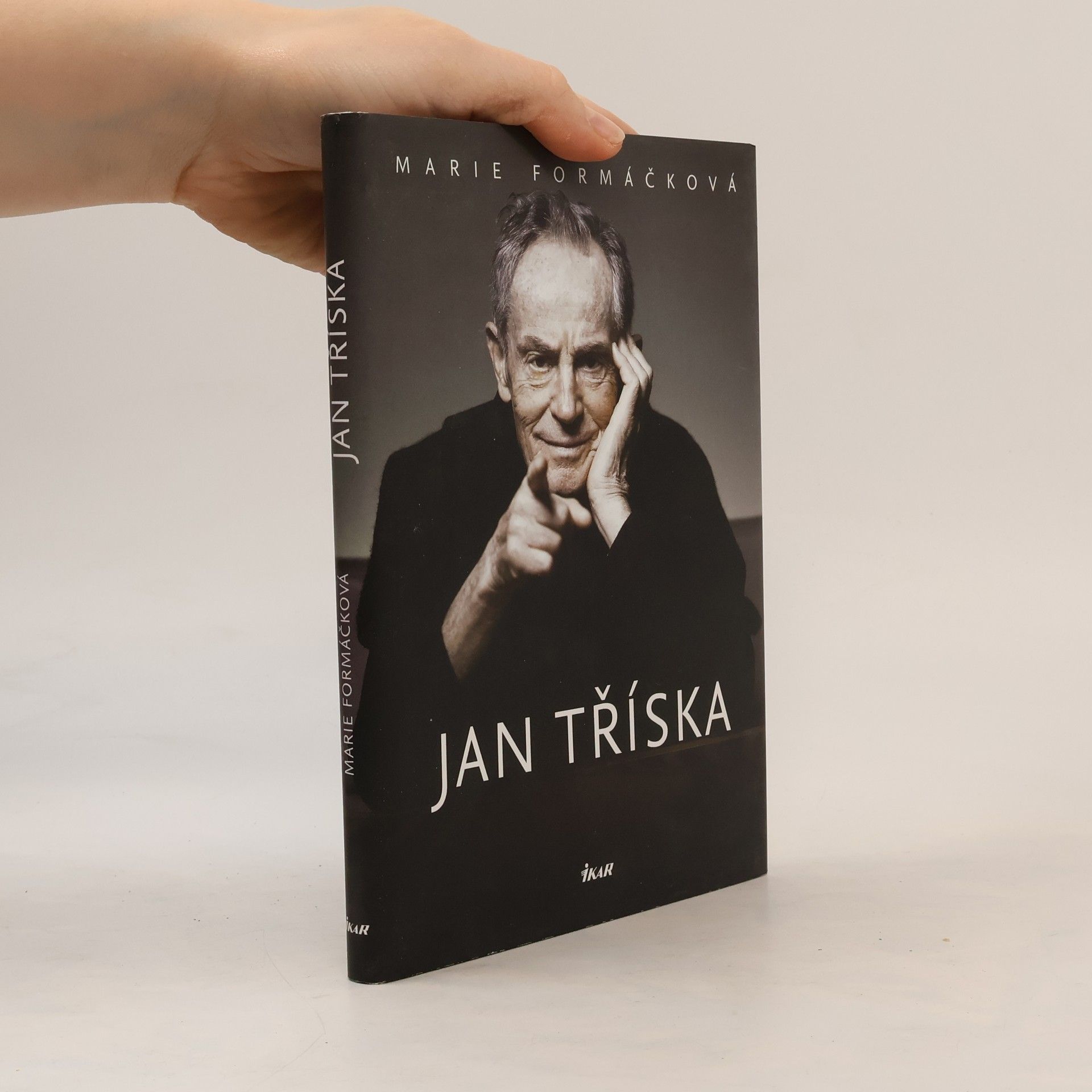 Marie Formáčková Jan Tříska. Pohádka o Honzovi