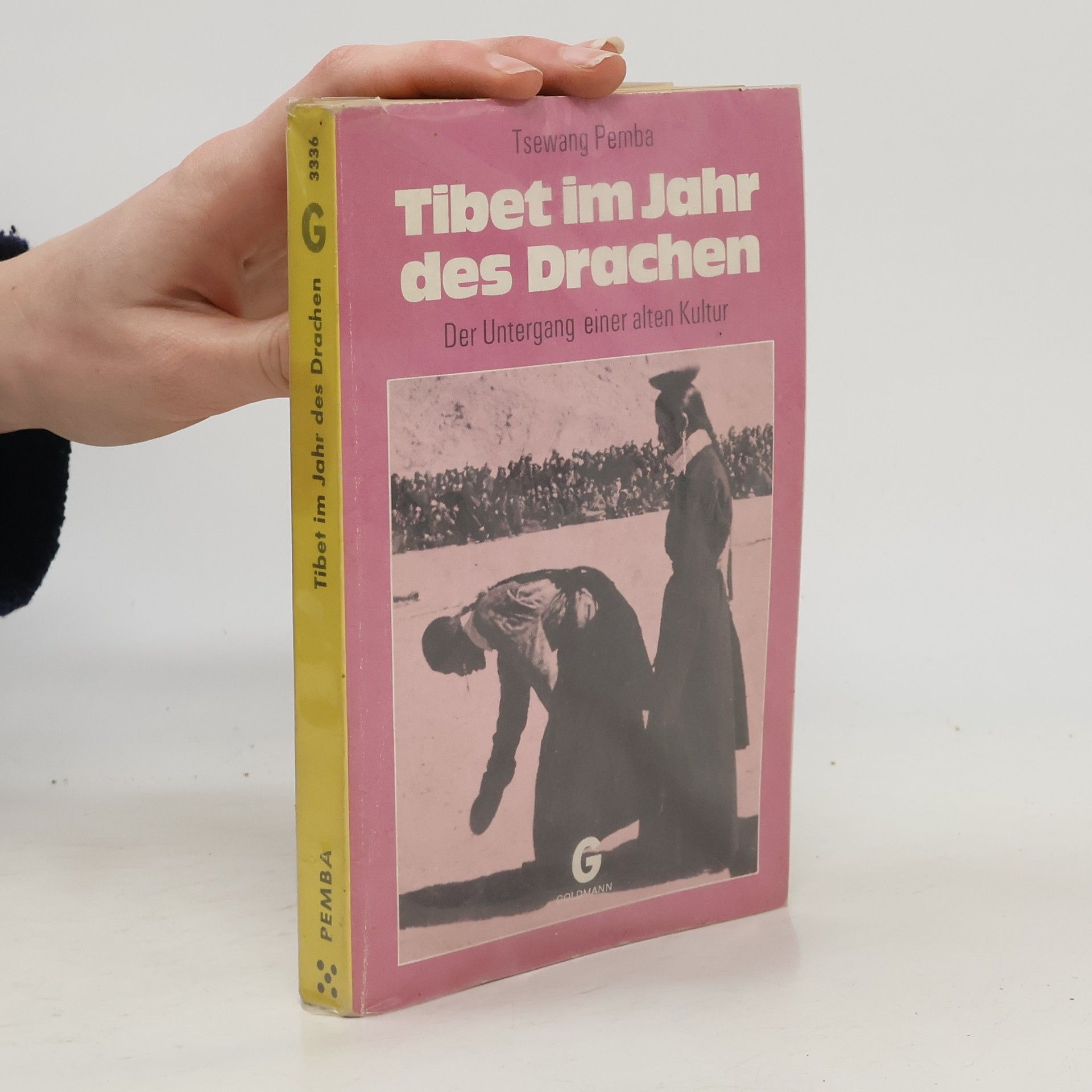 Tsewang Pemba Tibet im Jahr des Drachen