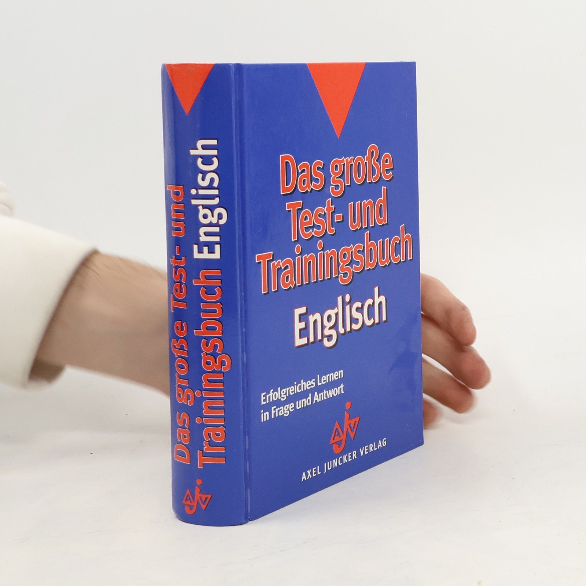 Das große Test- und Trainingsbuch Englisch