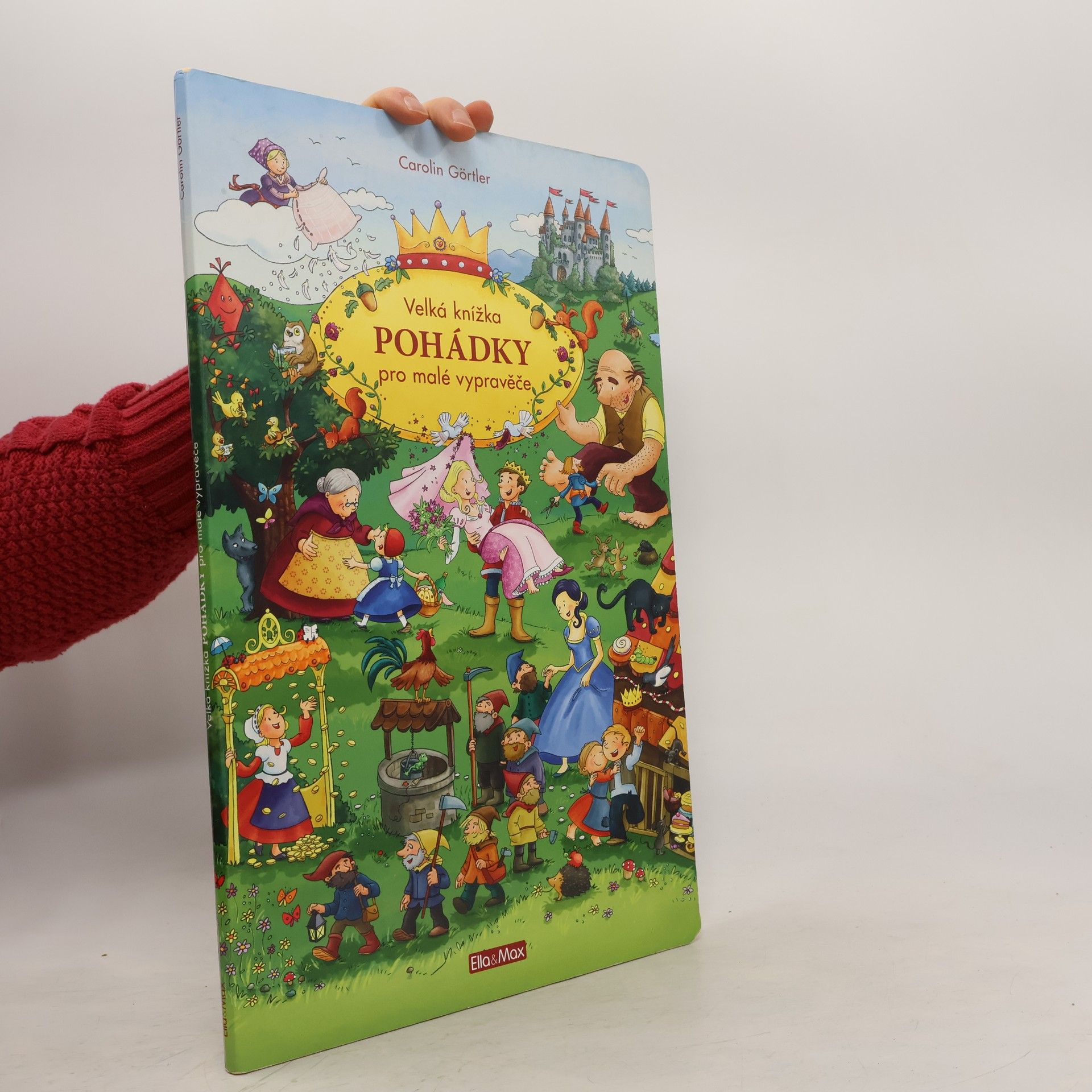 Pohádky. Velká knížka pro malé vypravěče