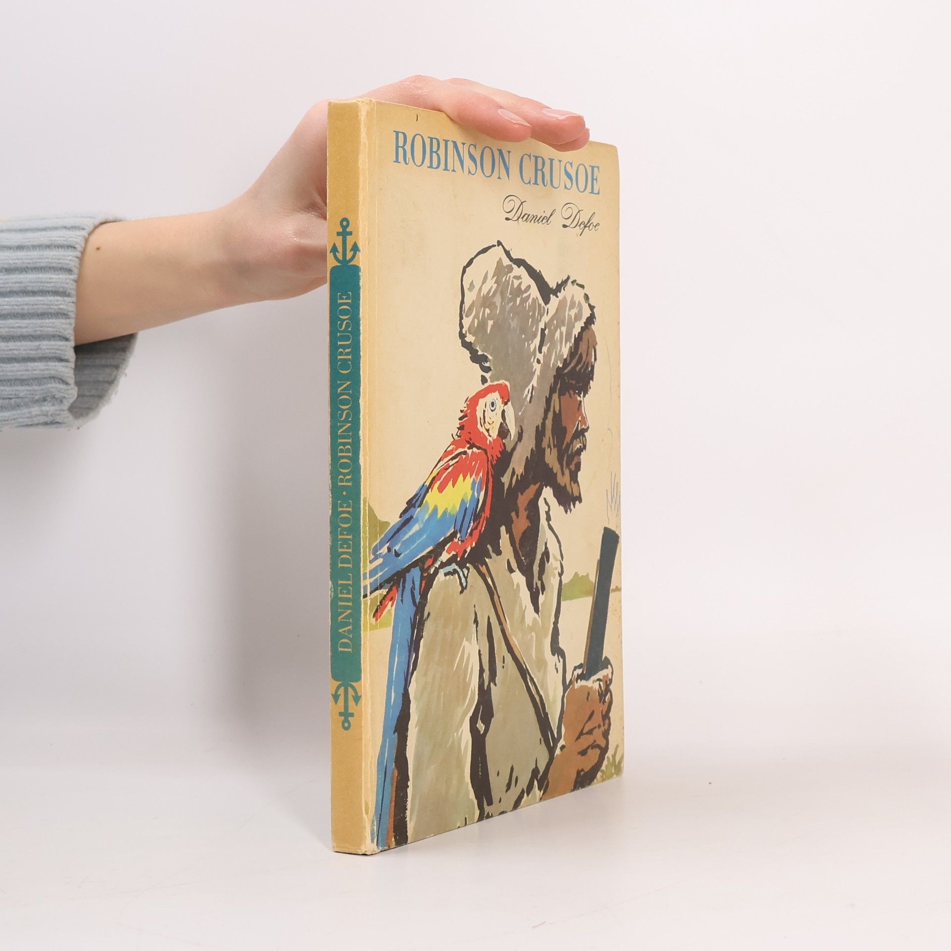 Daniel Defoe Robinson Crusoe