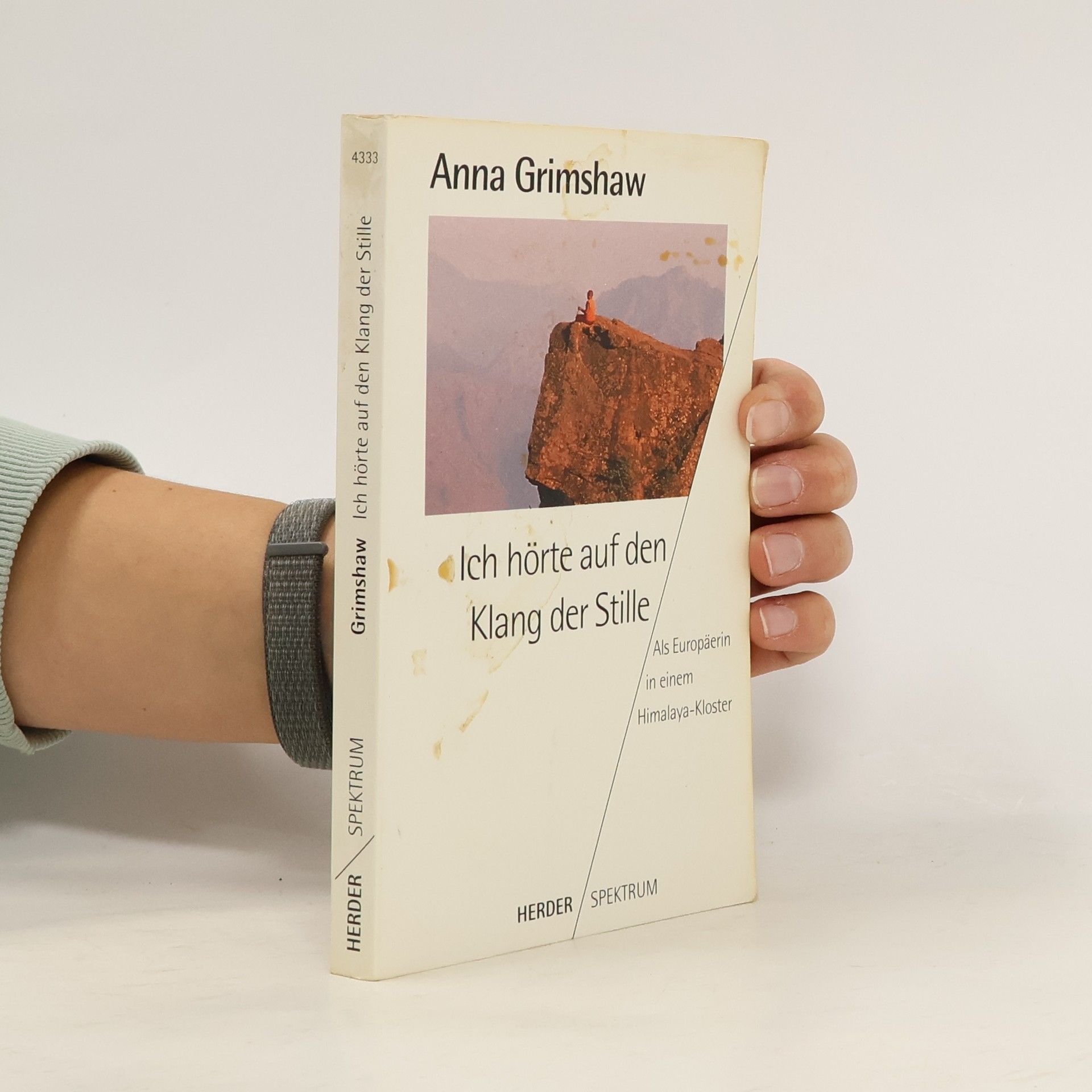 Anna Grimshaw Ich hörte auf den Klang der Stille