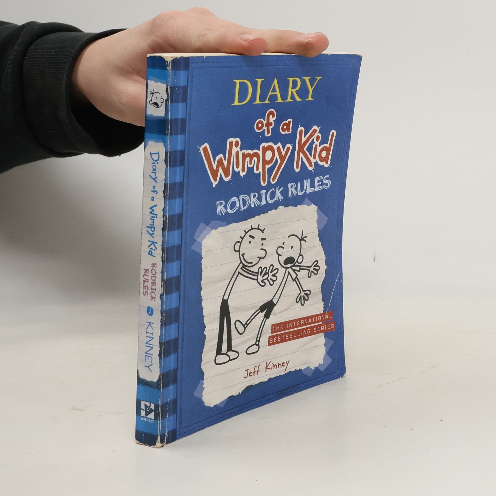 Jeff Kinney Diary of Wimpy Kid. Rodrick Rules
