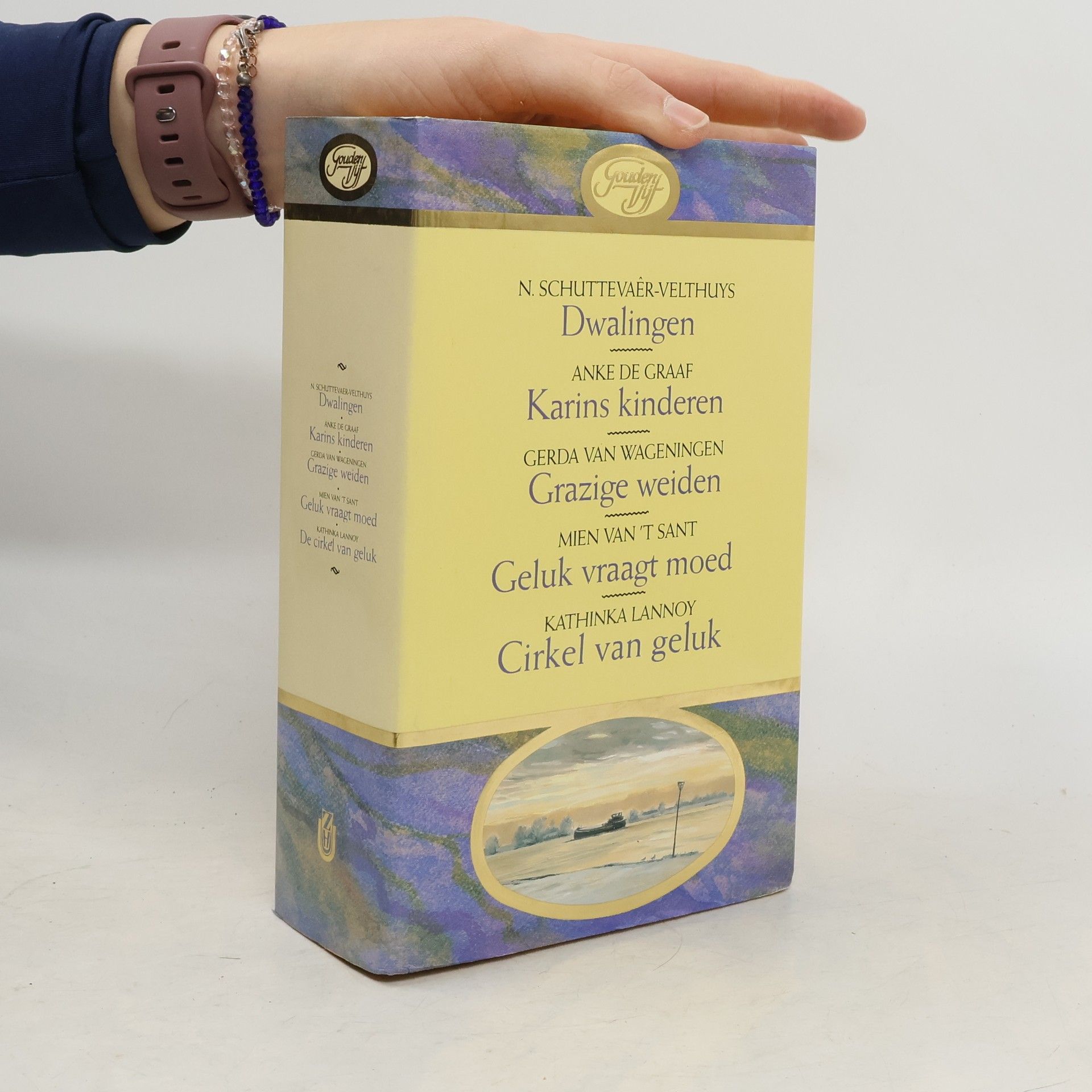 Anke de Graaf Dwalingen / N. Schuttevaer-Velthuys. Karins kinderen / Anke De Graaf. Grazige weiden / Gerda Van Wageningen...