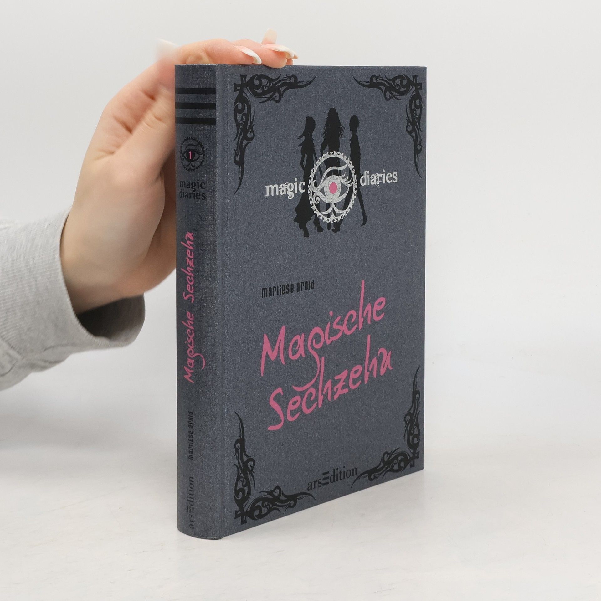 MArliese Aroldová Magic Diaries - Magische sechzehn. Band 1