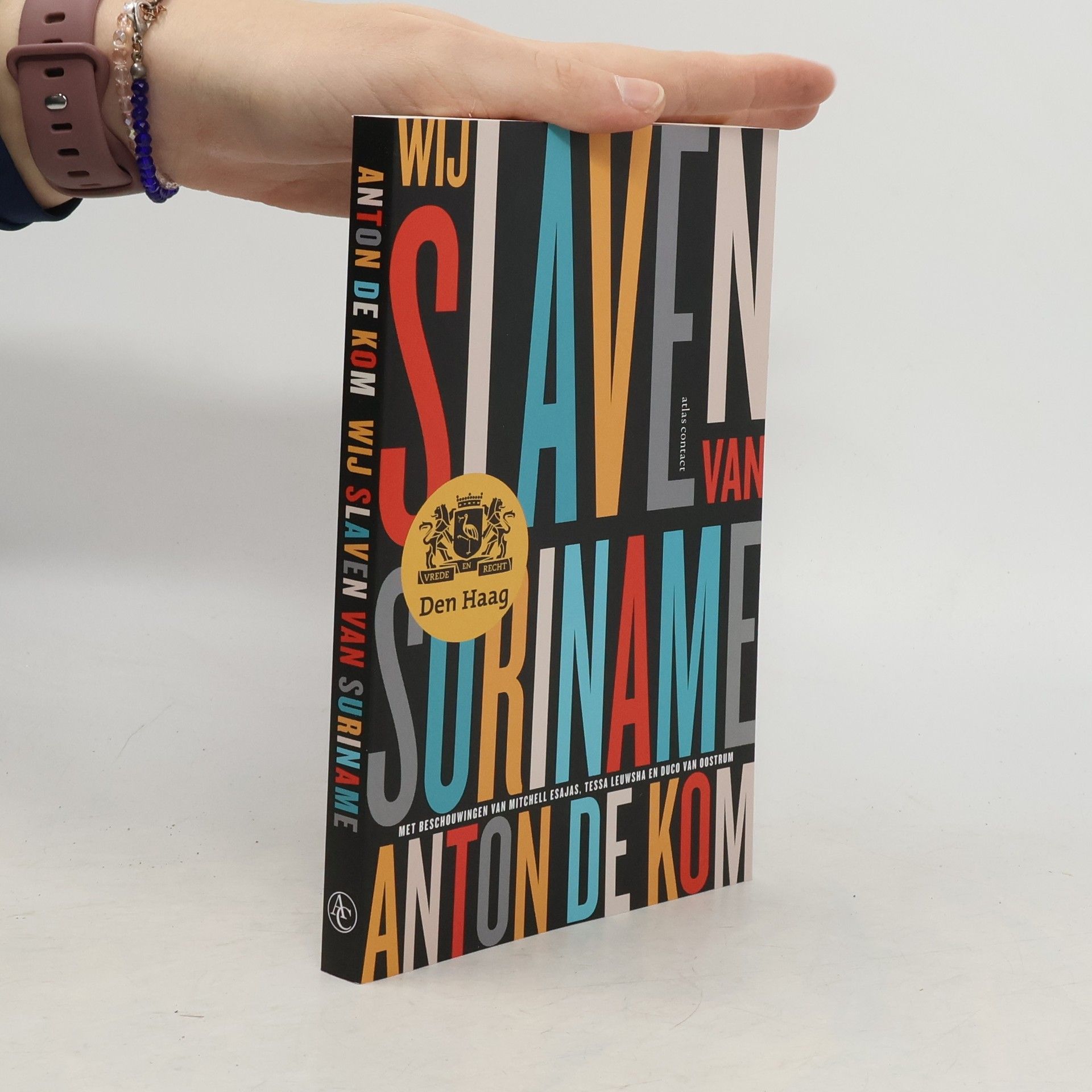 Anton de Koma Wij slaven van Suriname