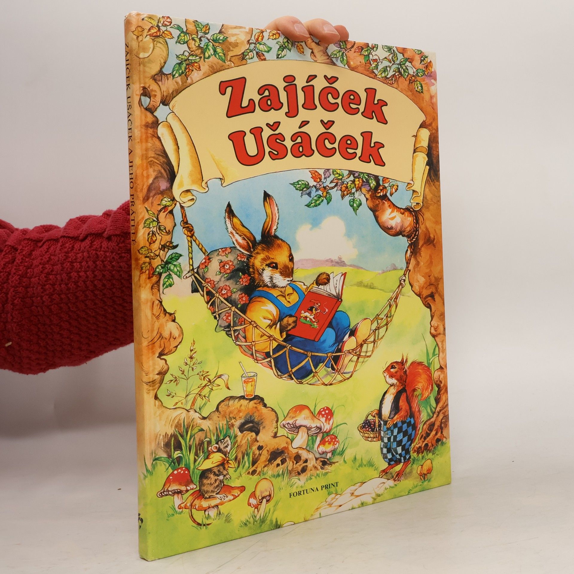 Zajíček Ušáček a jeho přátelé