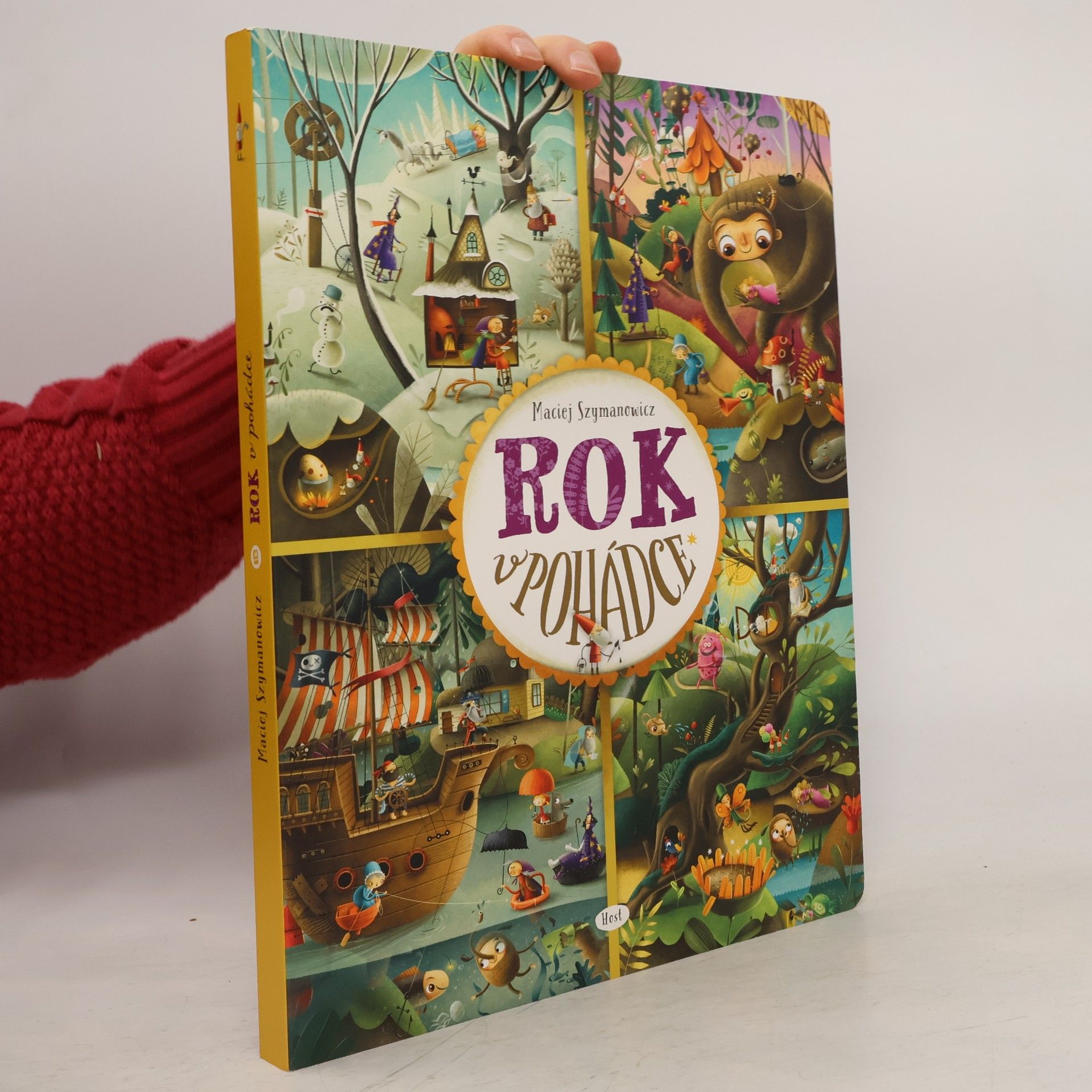 Maciej Szymanowicz Rok v pohádce