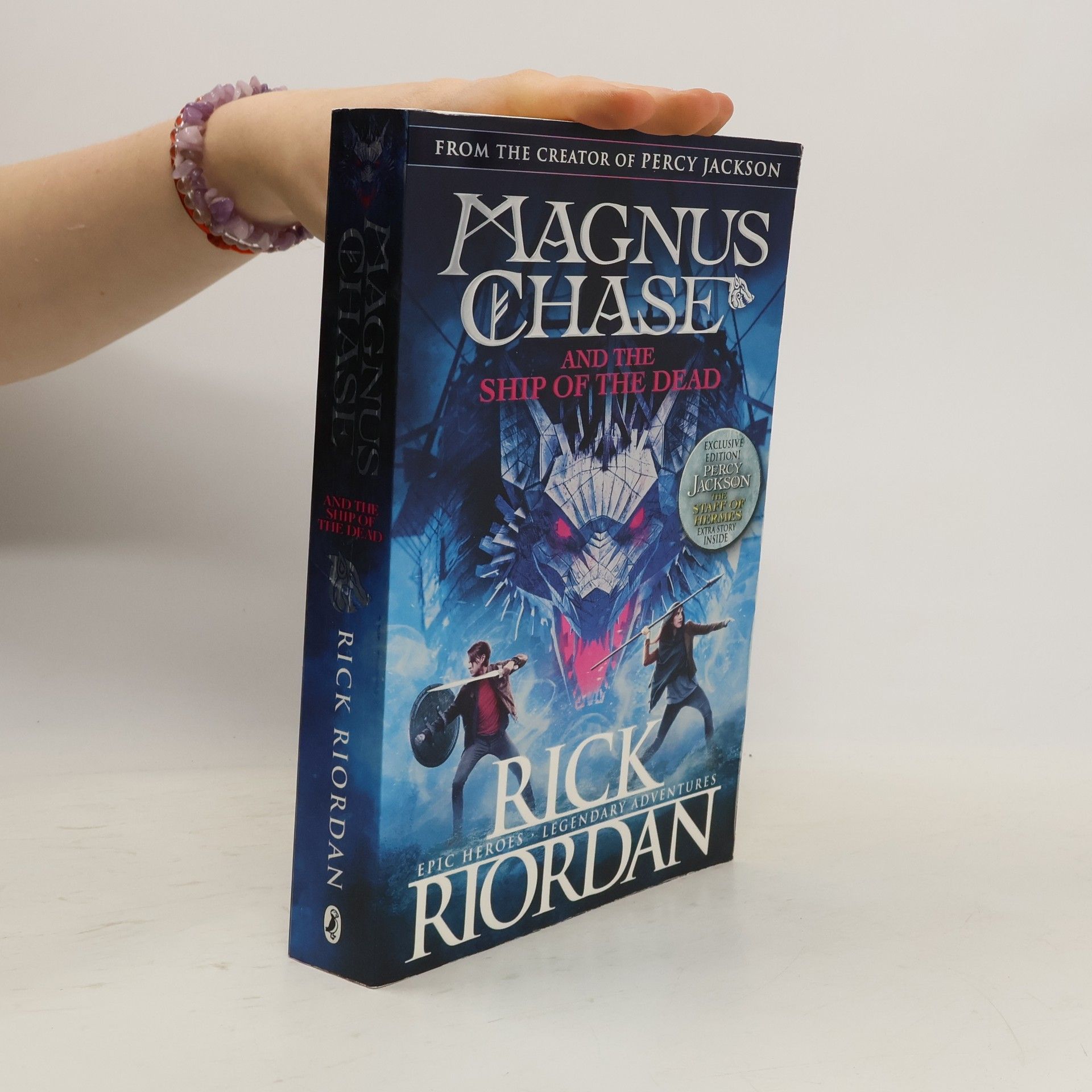 Magnus Chase and the Ship of the Dead