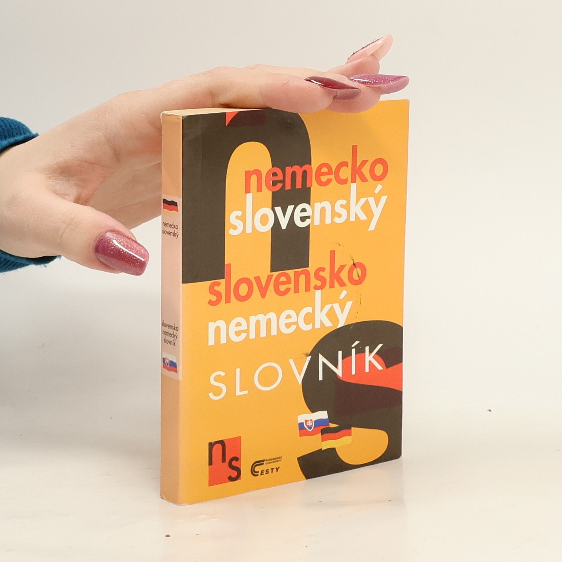 Collectif d'auteurs Nemecko-slovenský, slovensko-nemecký slovník
