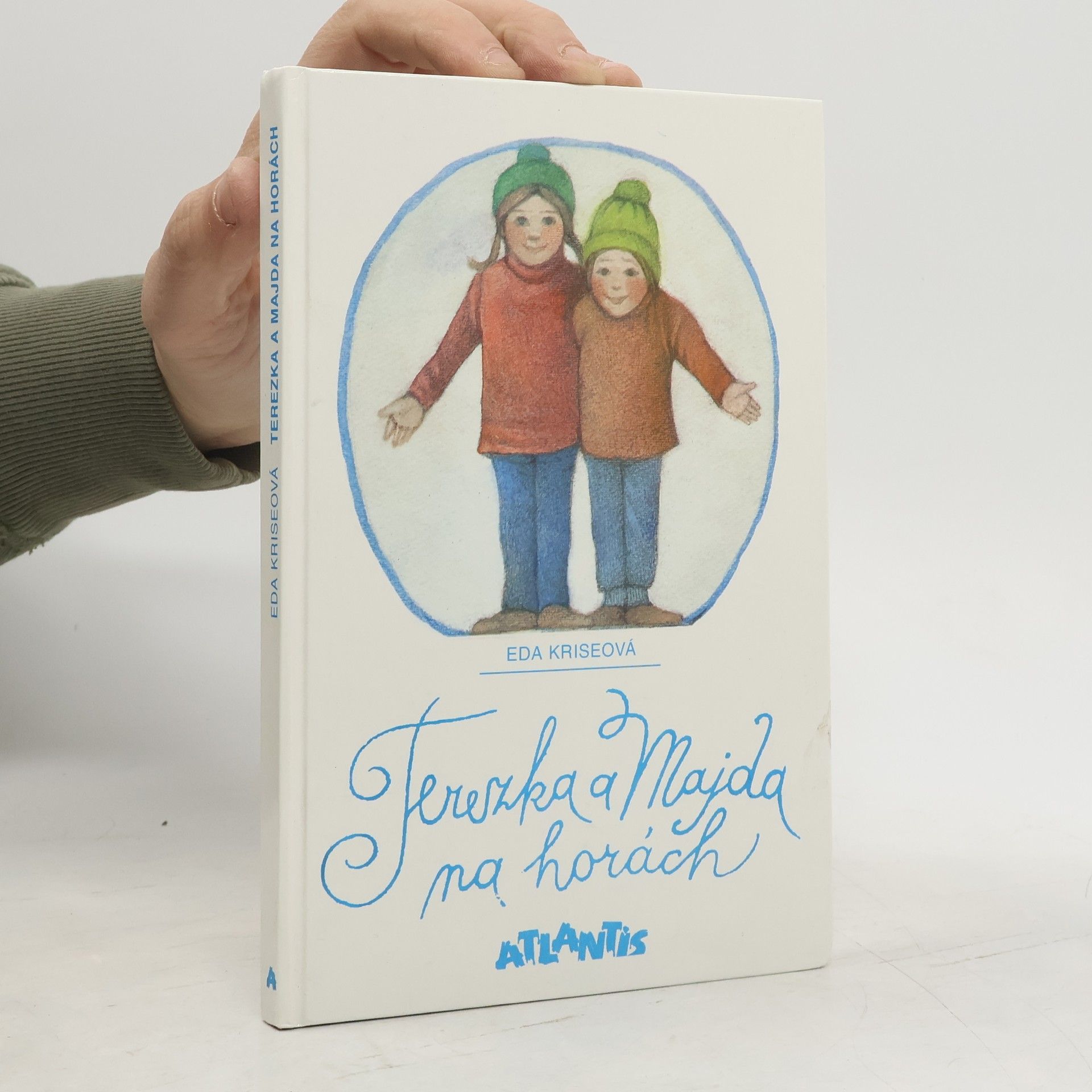 Terezka a Majda na horách