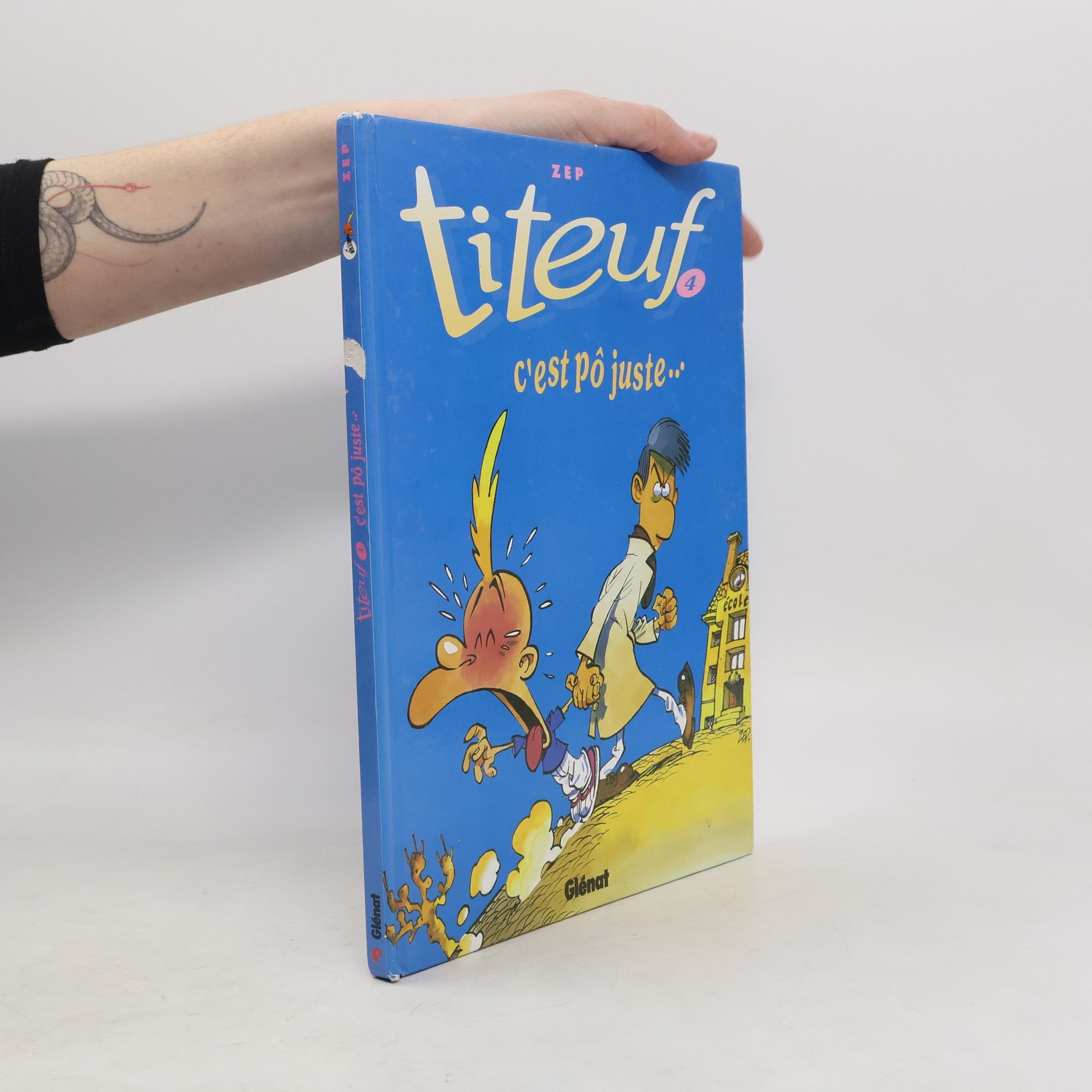 ZEP Titeuf tome 4
