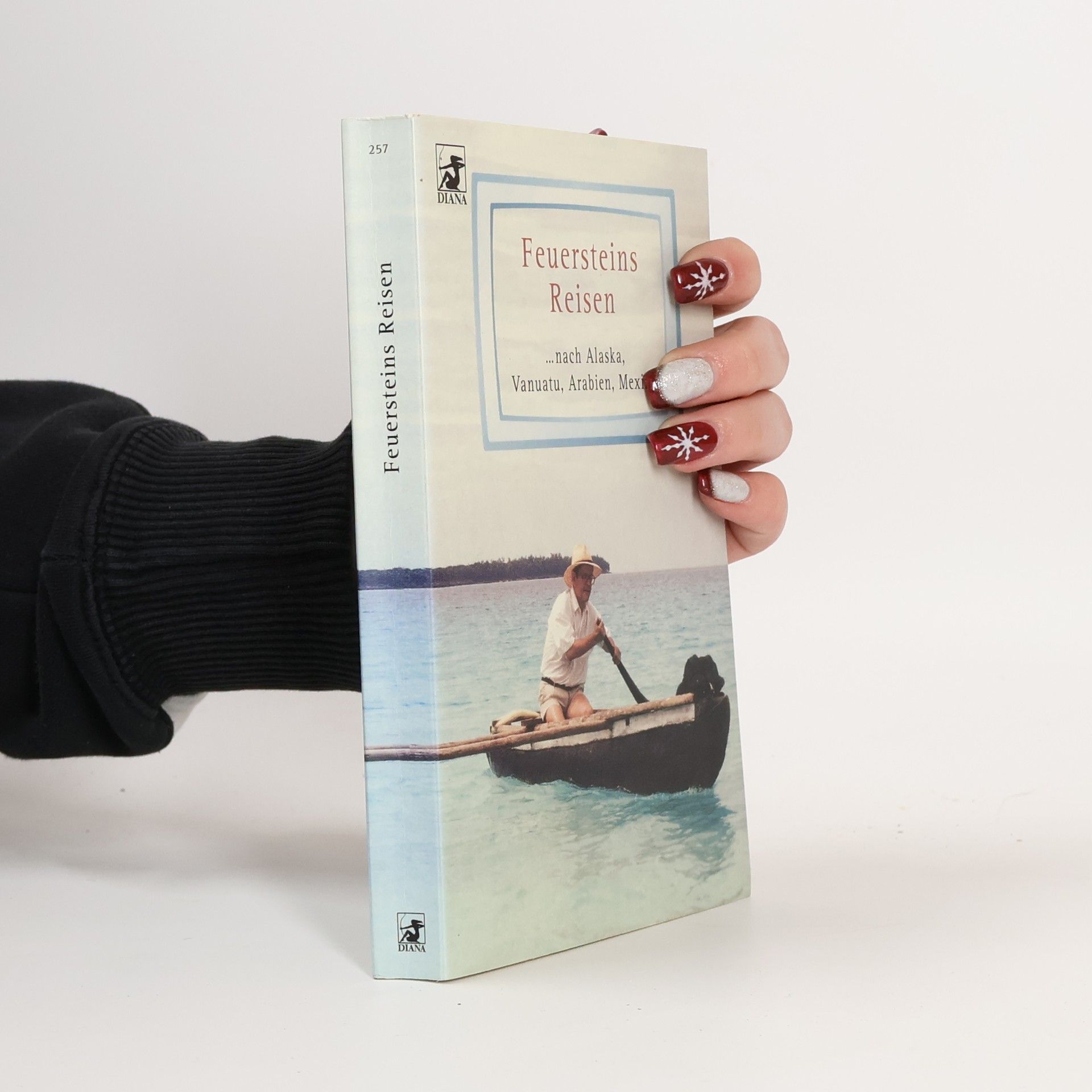 Feuersteins Reisen nach Alaska, Vanuatu, Arabien, Mexiko