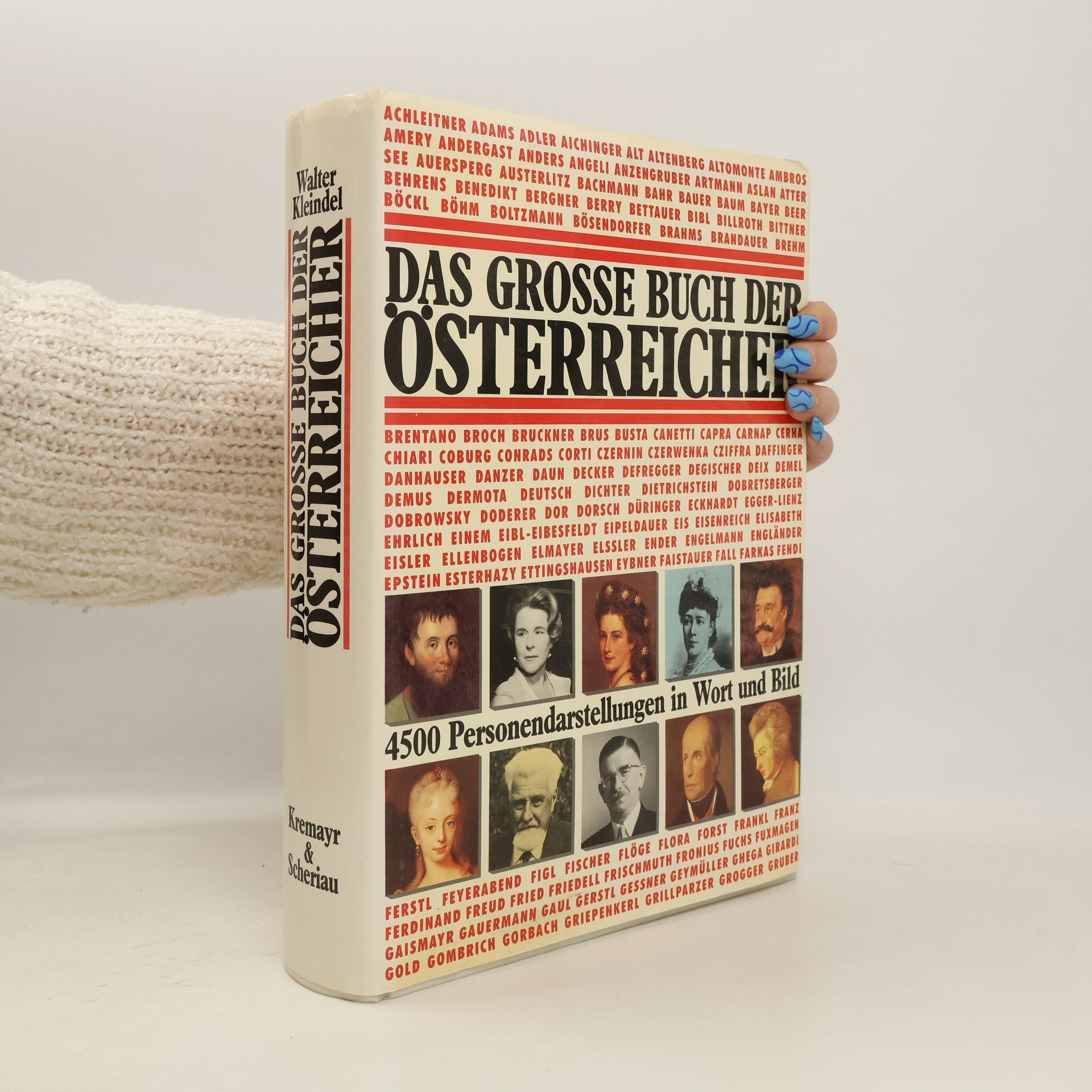 Das grosse Buch der Österreicher