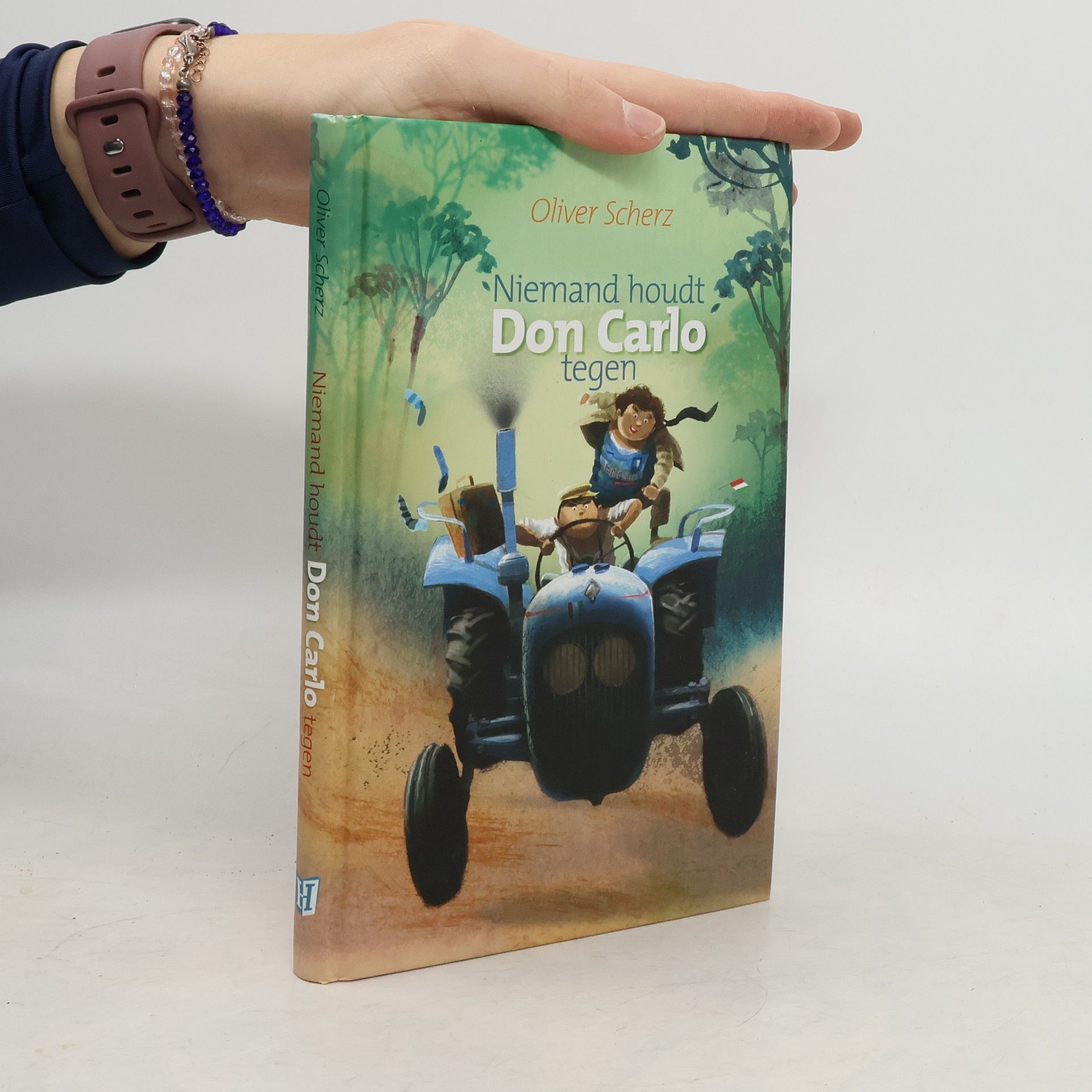 Oliver Scherz Niemand houdt Don Carlo tegen