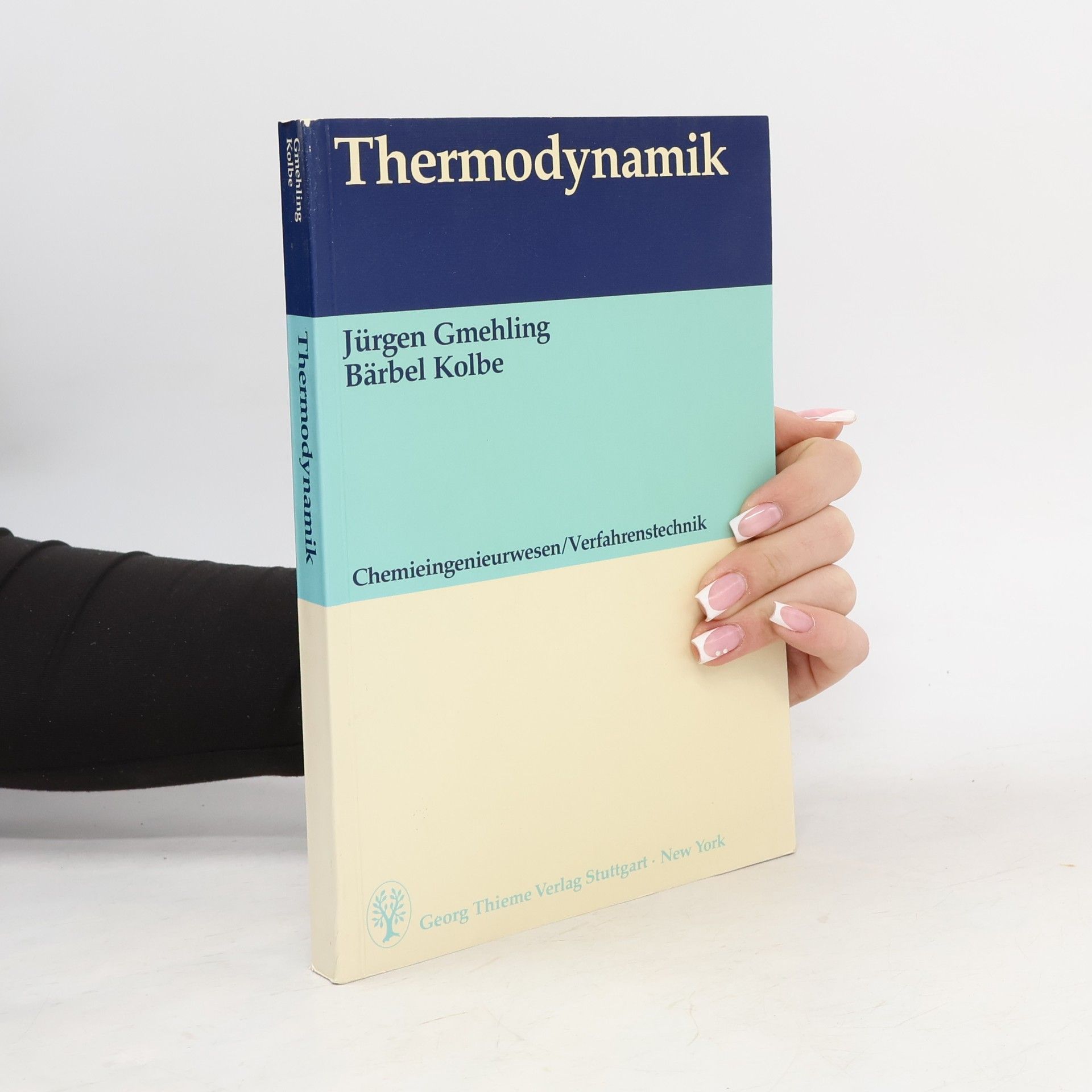 Jürgen Gmehling Thermodynamik