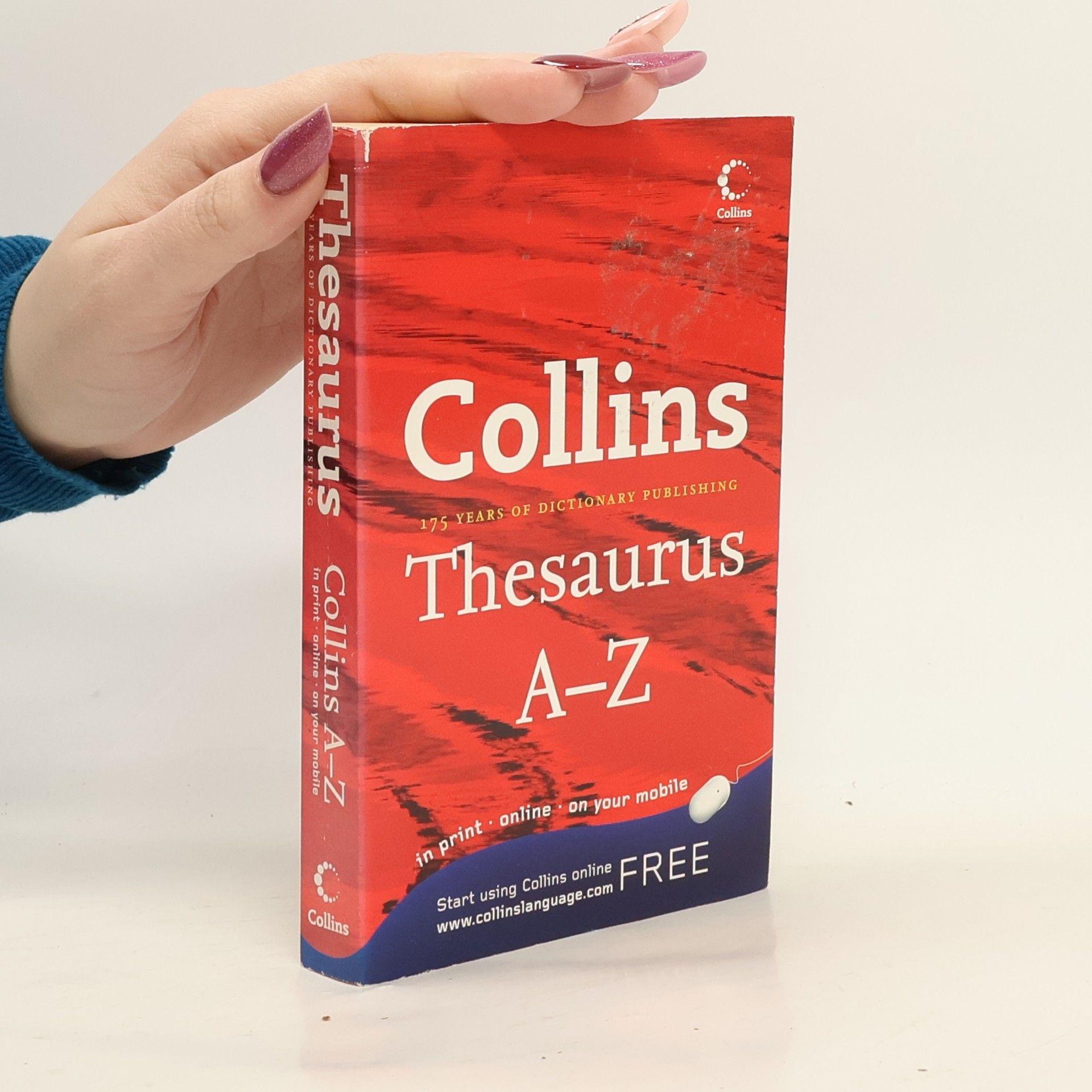 Lorna Gilmour Collins Thesaurus A-Z Home Edition