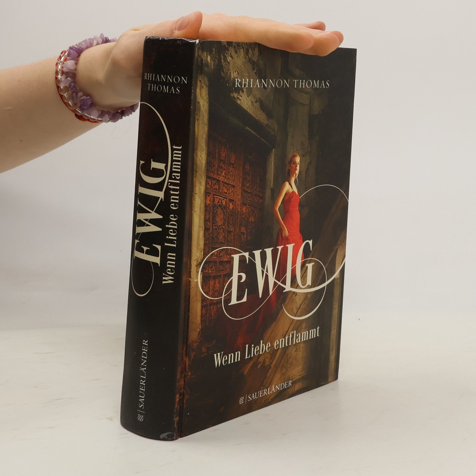 Rhiannon Thomas Ewig - wenn Liebe entflammt