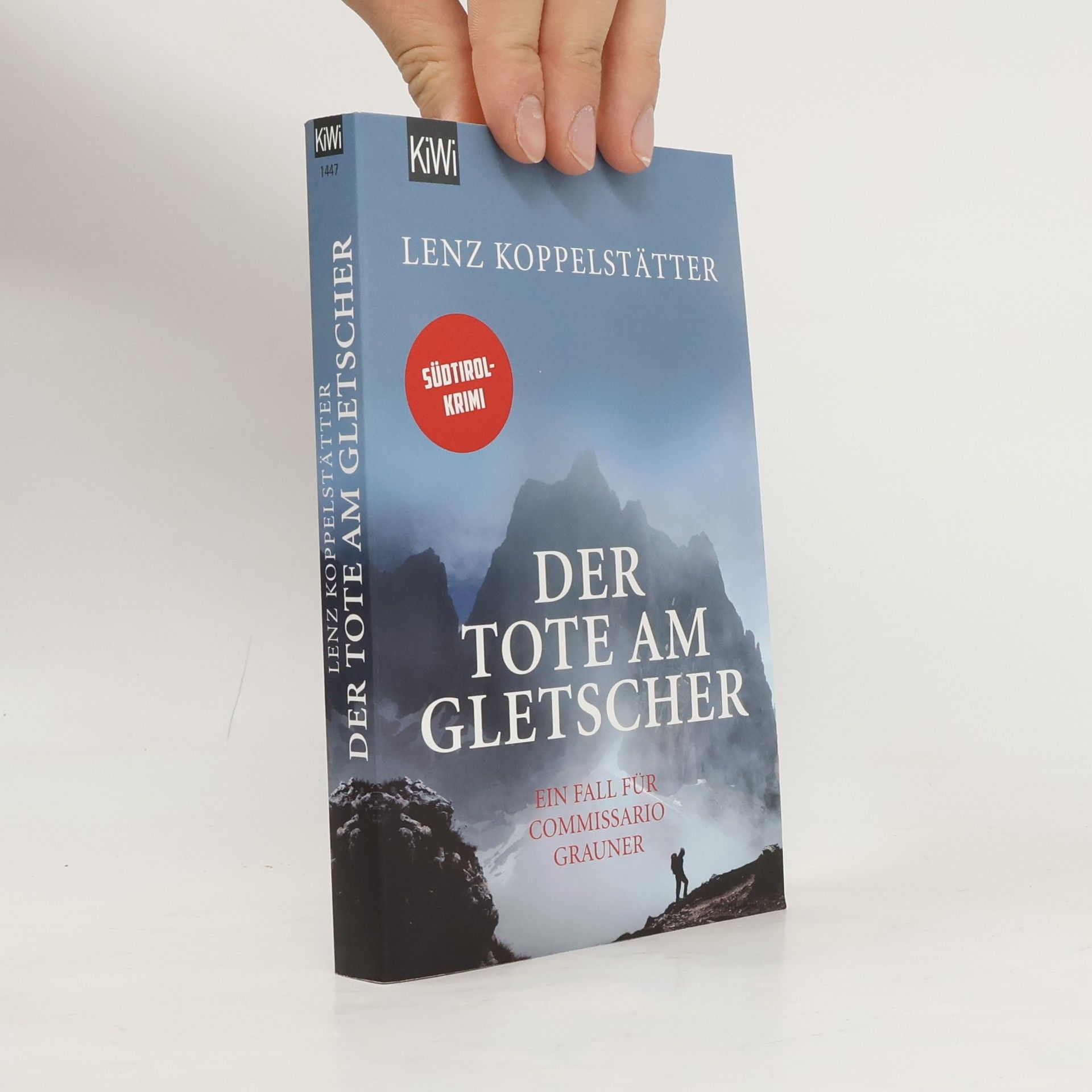 Lenz Koppelstätter Der Tote am Gletscher