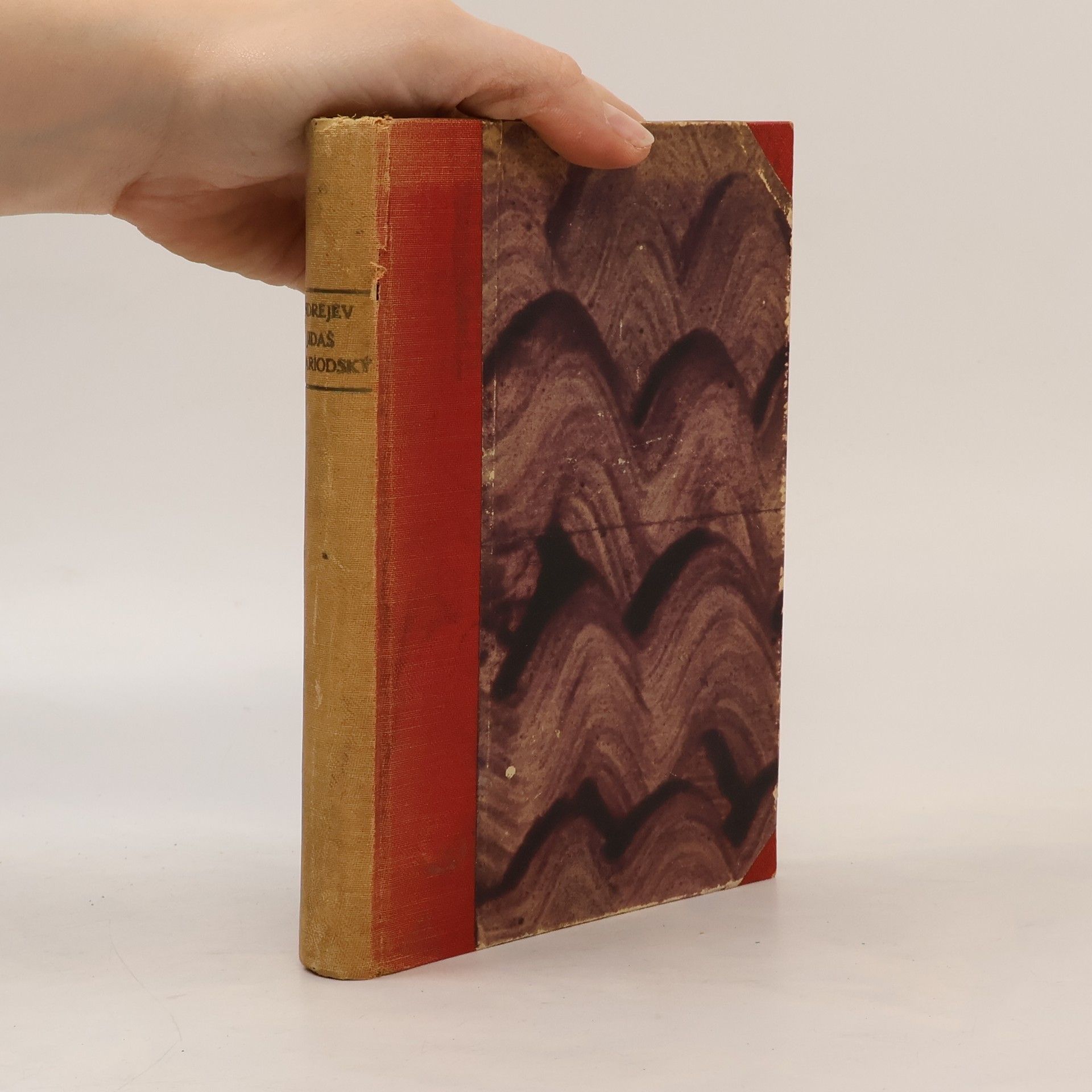 Leonid Nikolajevič Andrejev Jidáš Iškariotský a jiné práce