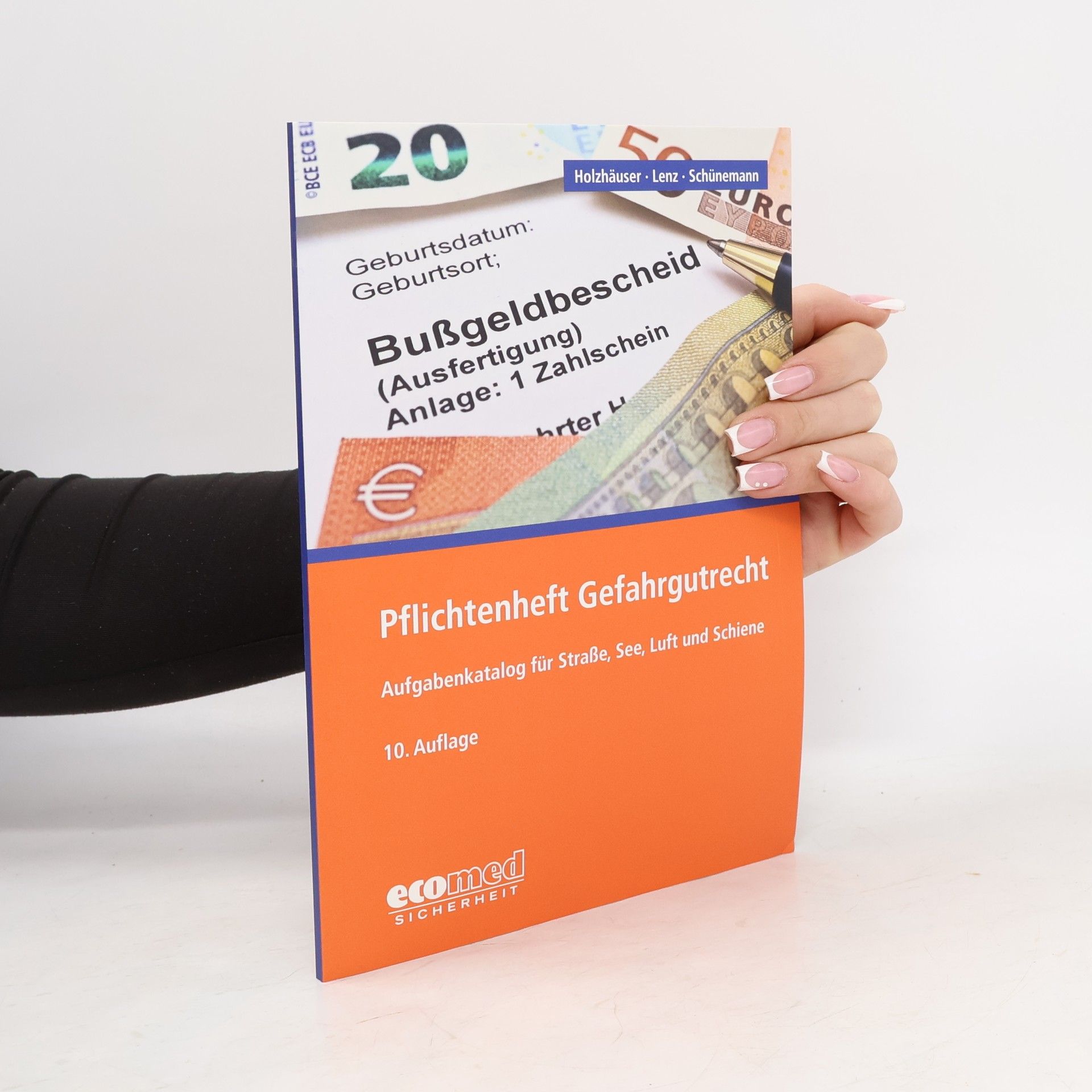 Jörg Holzhäuser Pflichtenheft Gefahrgutrecht