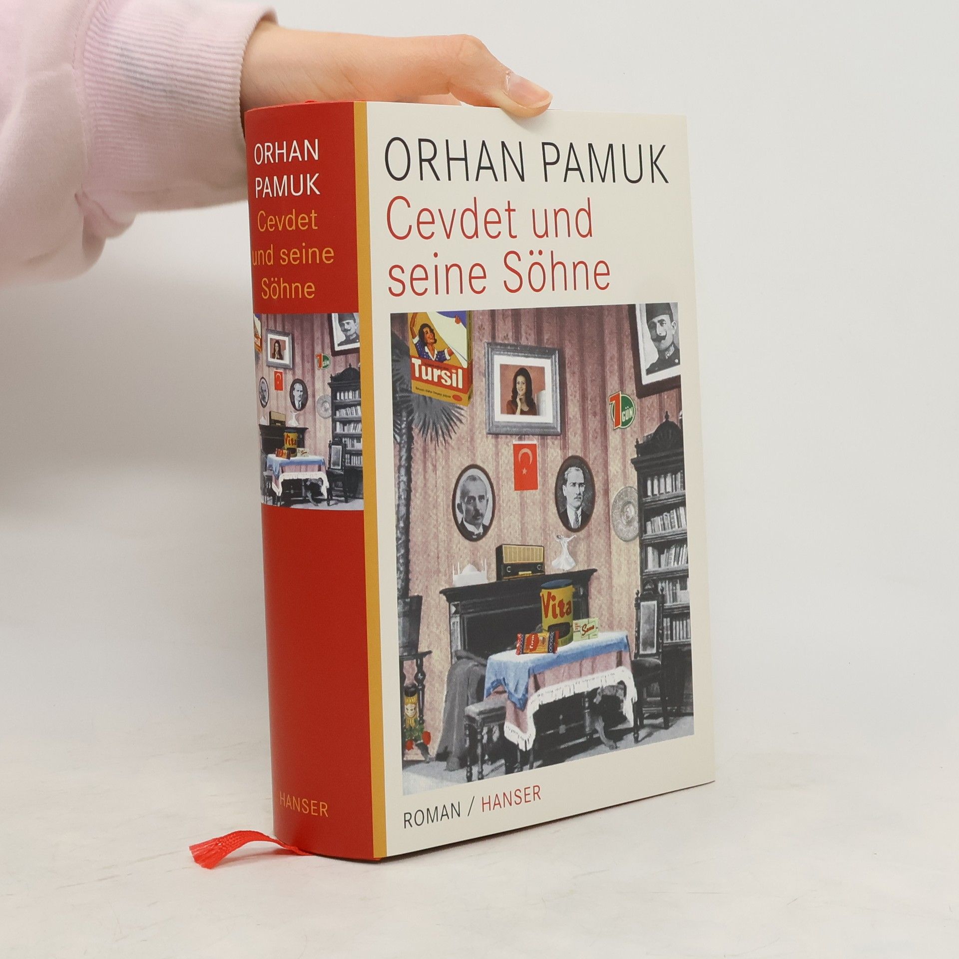 Orhan Pamuk Cevdet und seine Söhne