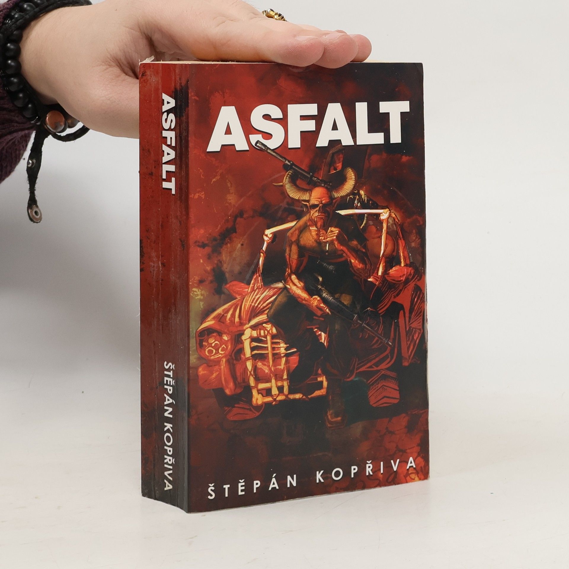 Štěpán Kopřiva Asfalt