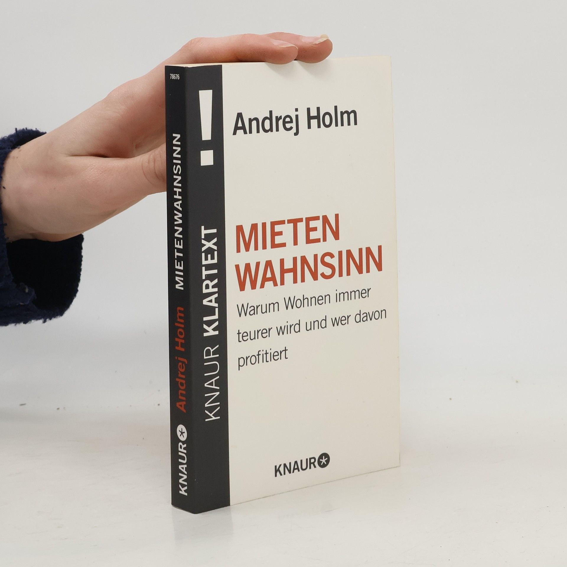 Andrej Holm Mietenwahnsinn