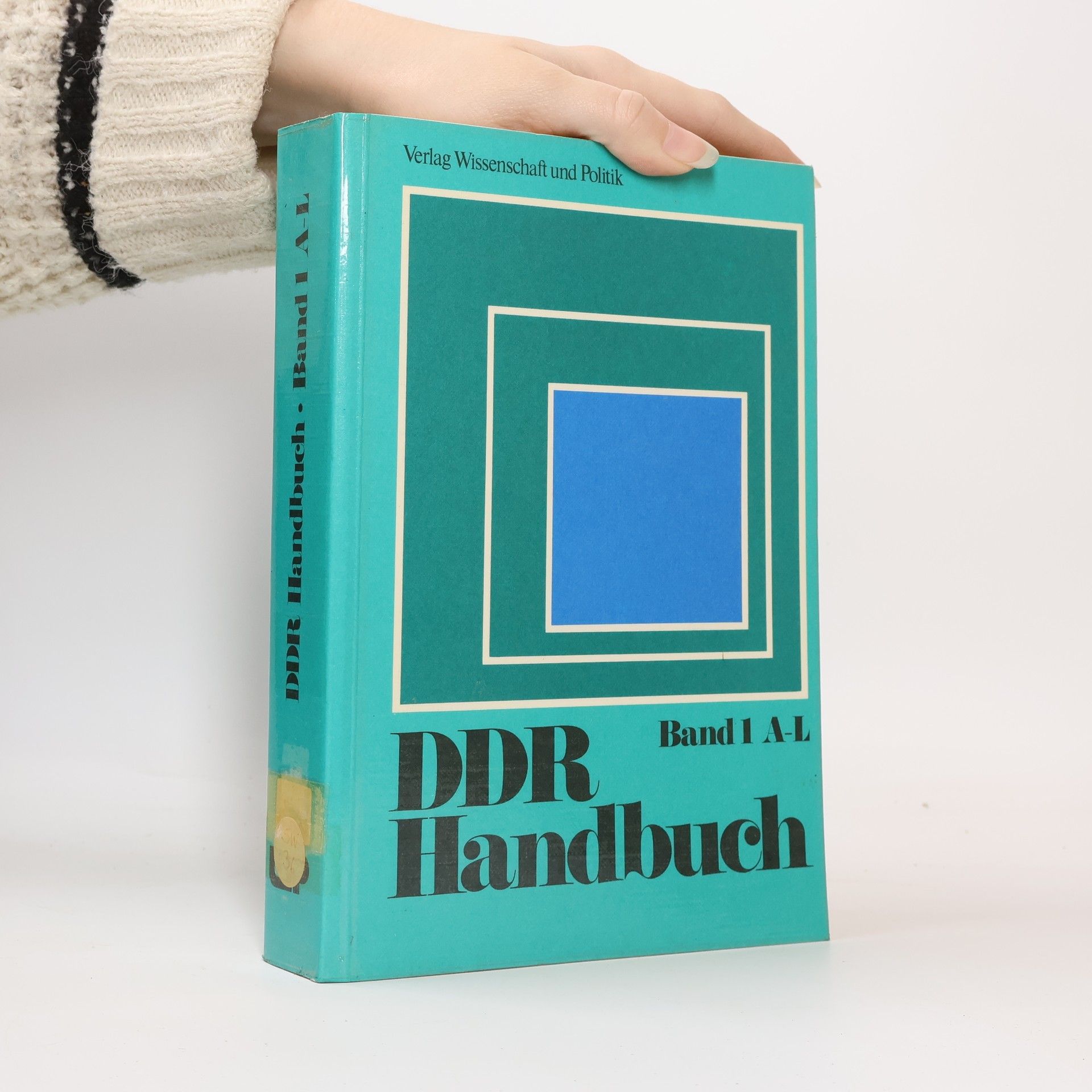DDR Handbuch. Band 1 A-L