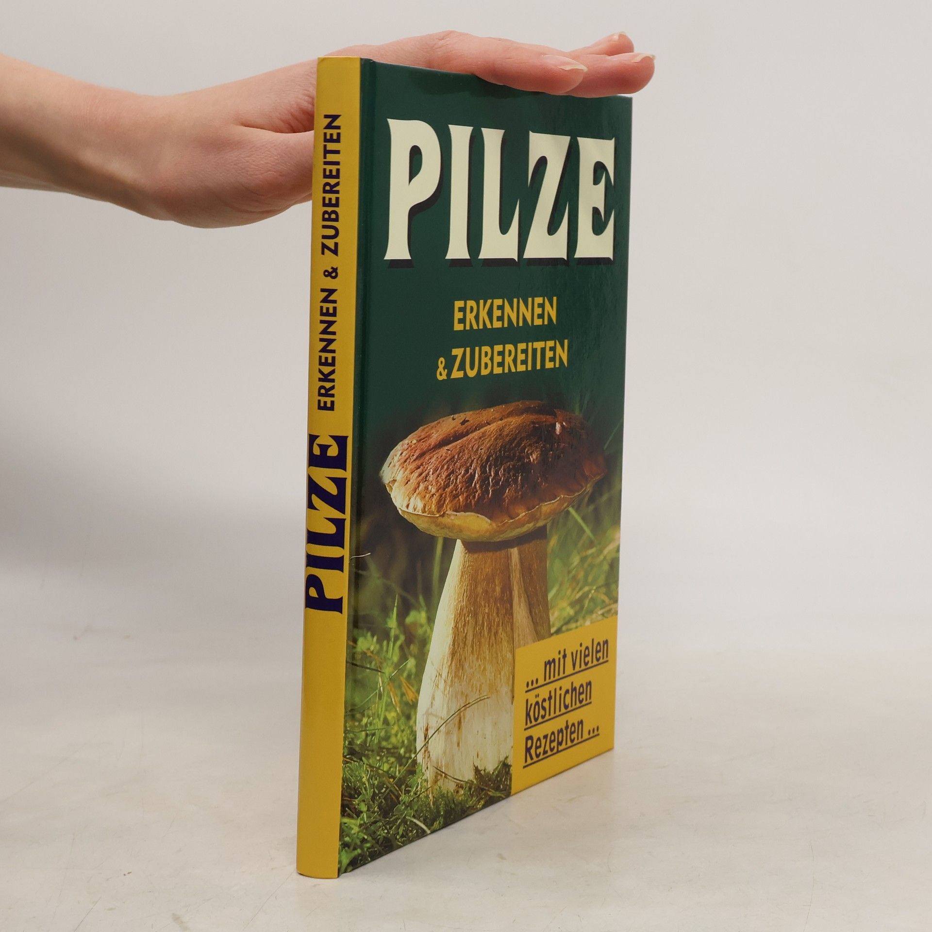 Christine Jaitner Pilze erkennen & zubereiten