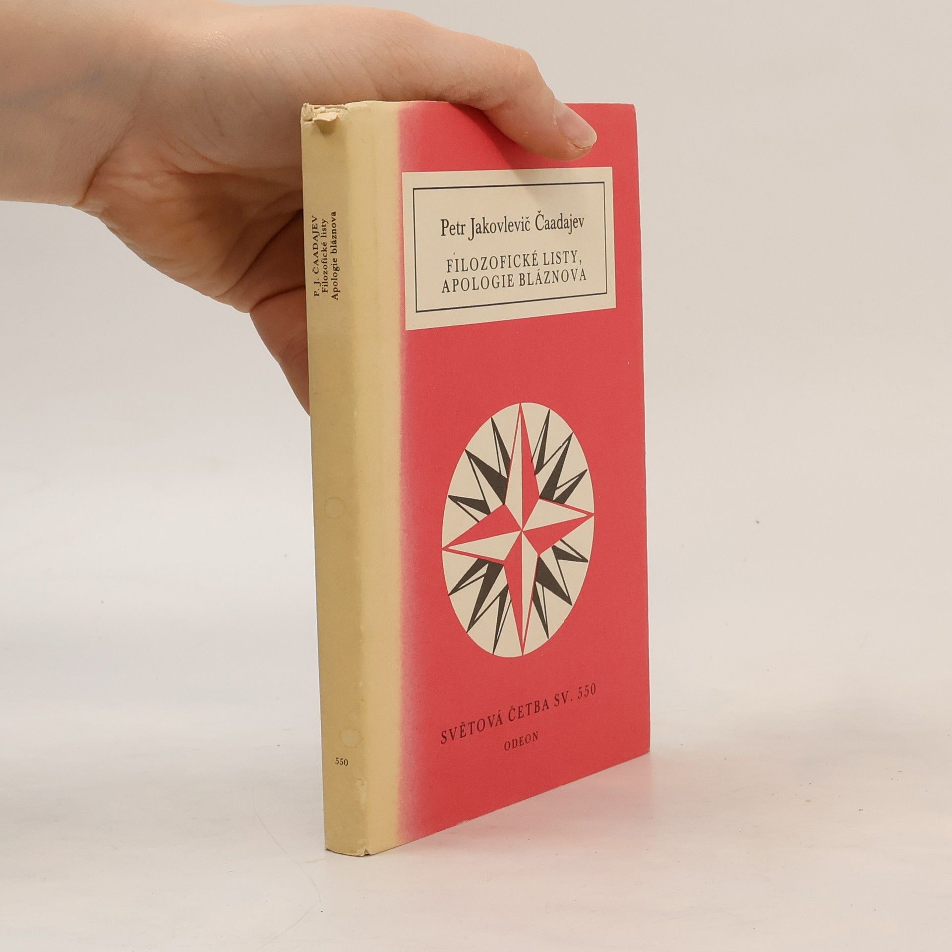 Filozofické listy. Apologie bláznova