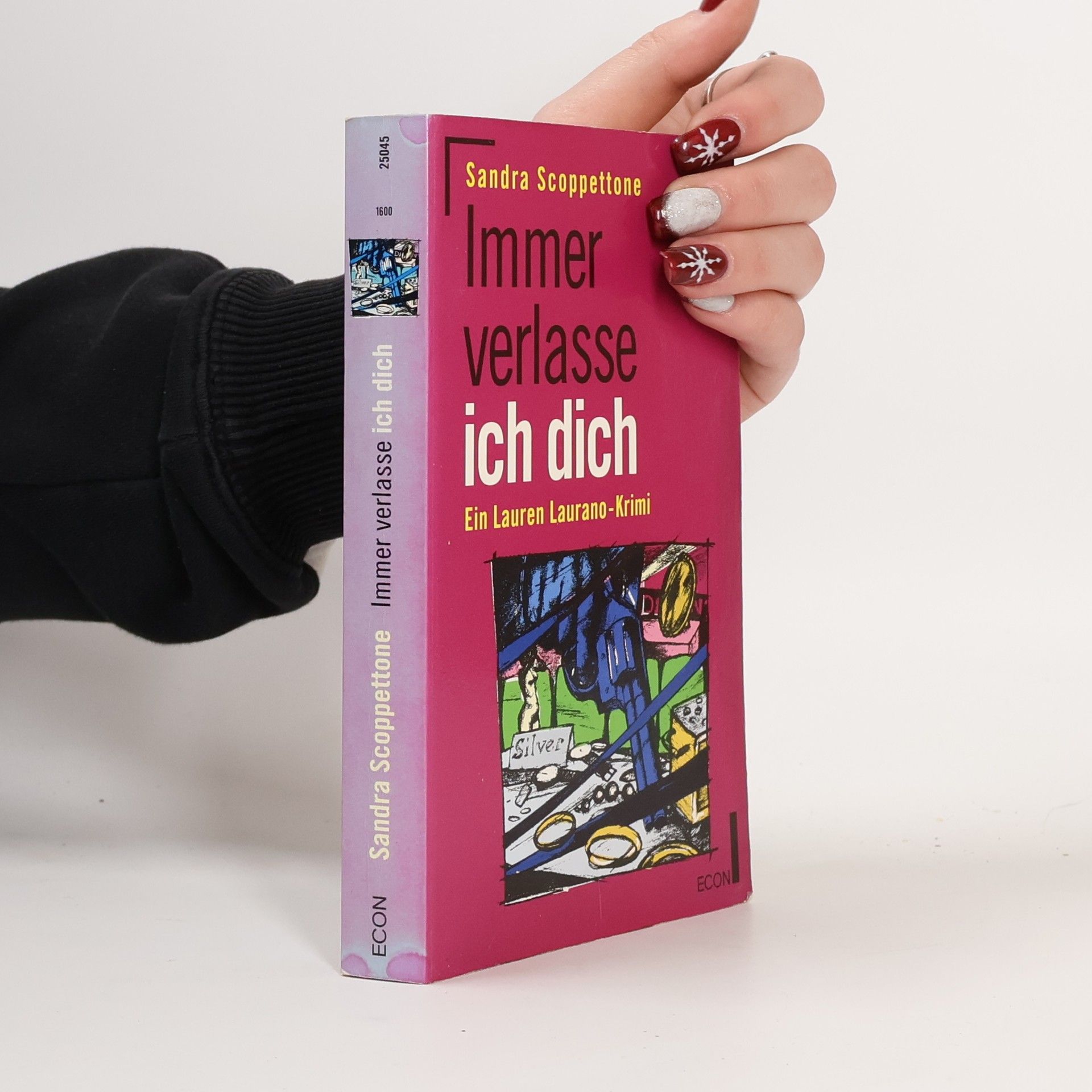 Sandra Scoppettone Immer verlasse ich dich