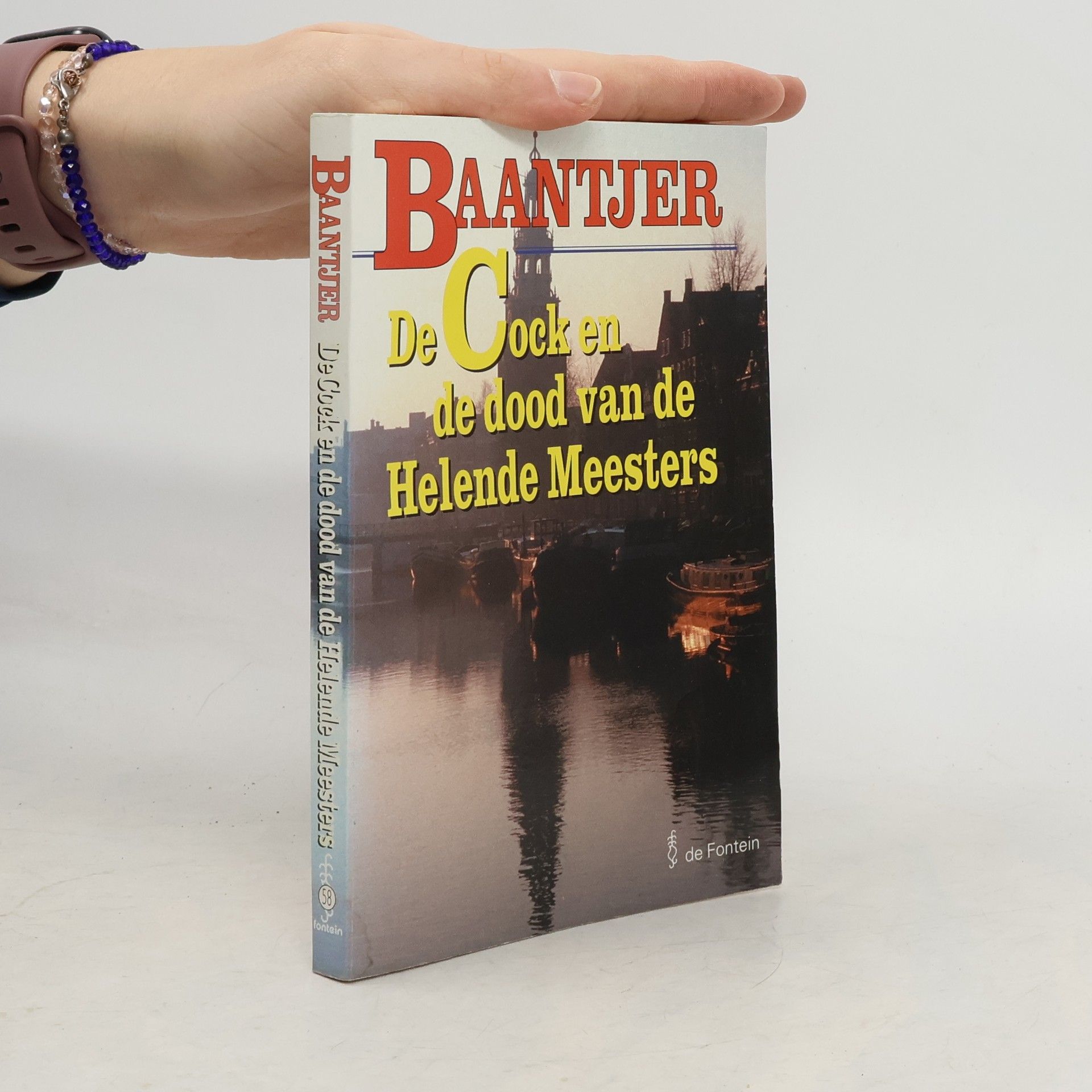 Albert C. Baantjer De Cock en de dood van de Helende Meesters