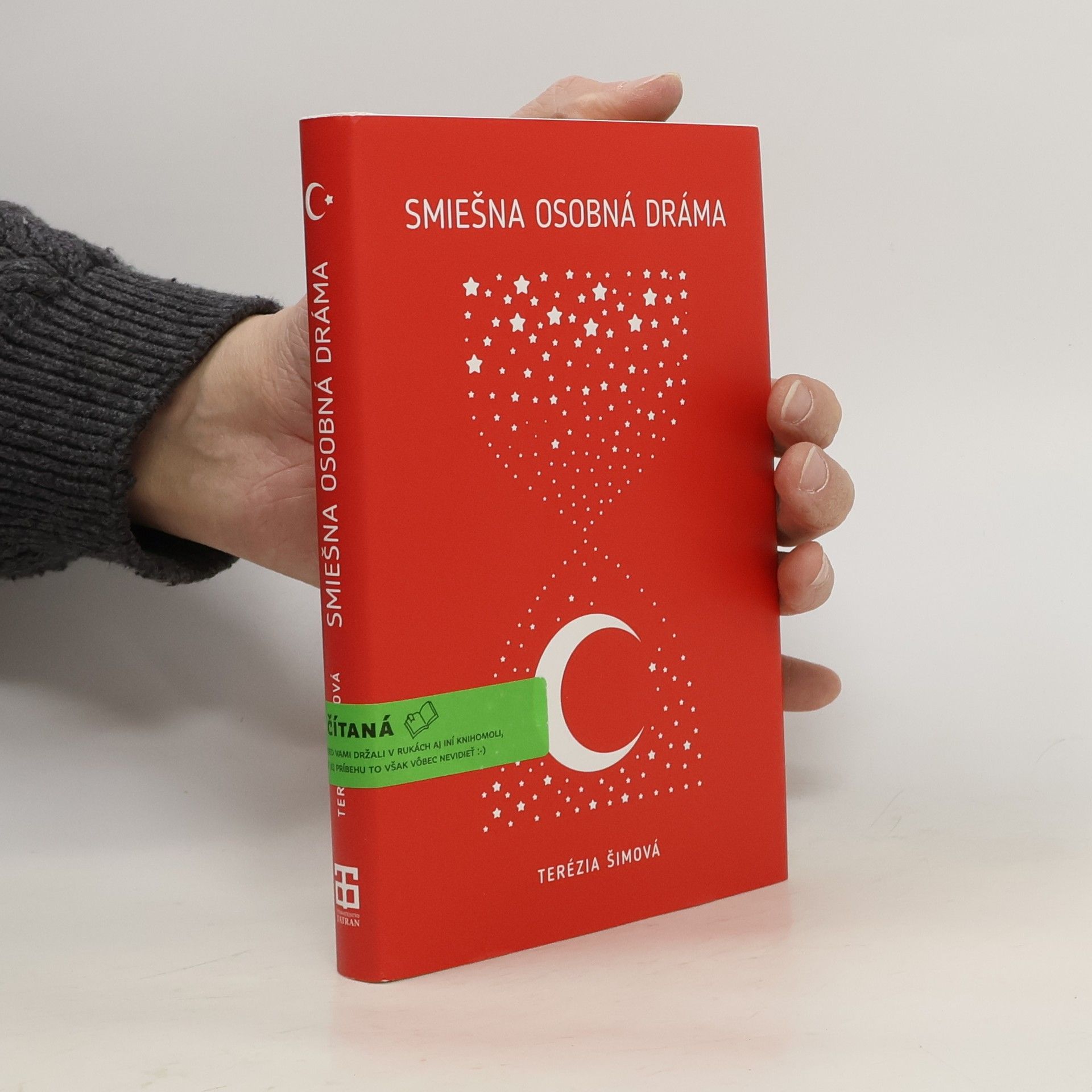 Terézia Šimová Smiešna osobná dráma