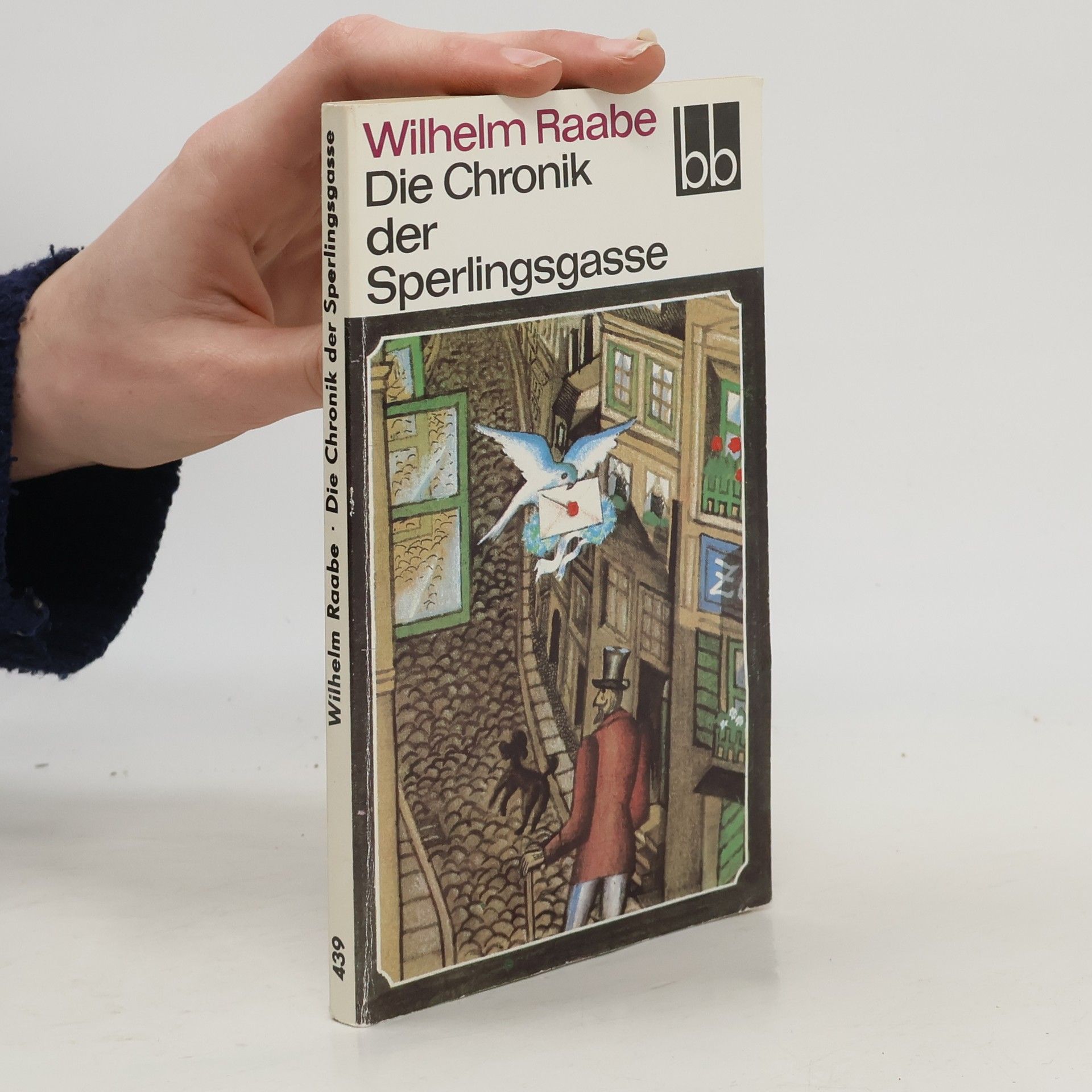 Wilhelm Hauff Die Chronik der Sperlingsgasse