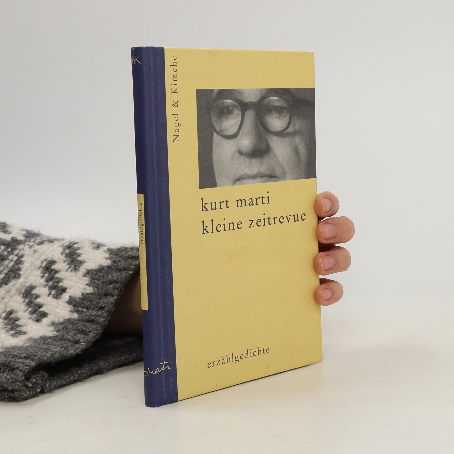 Kurt Marti Kleine Zeitrevue. Erzählgedichte