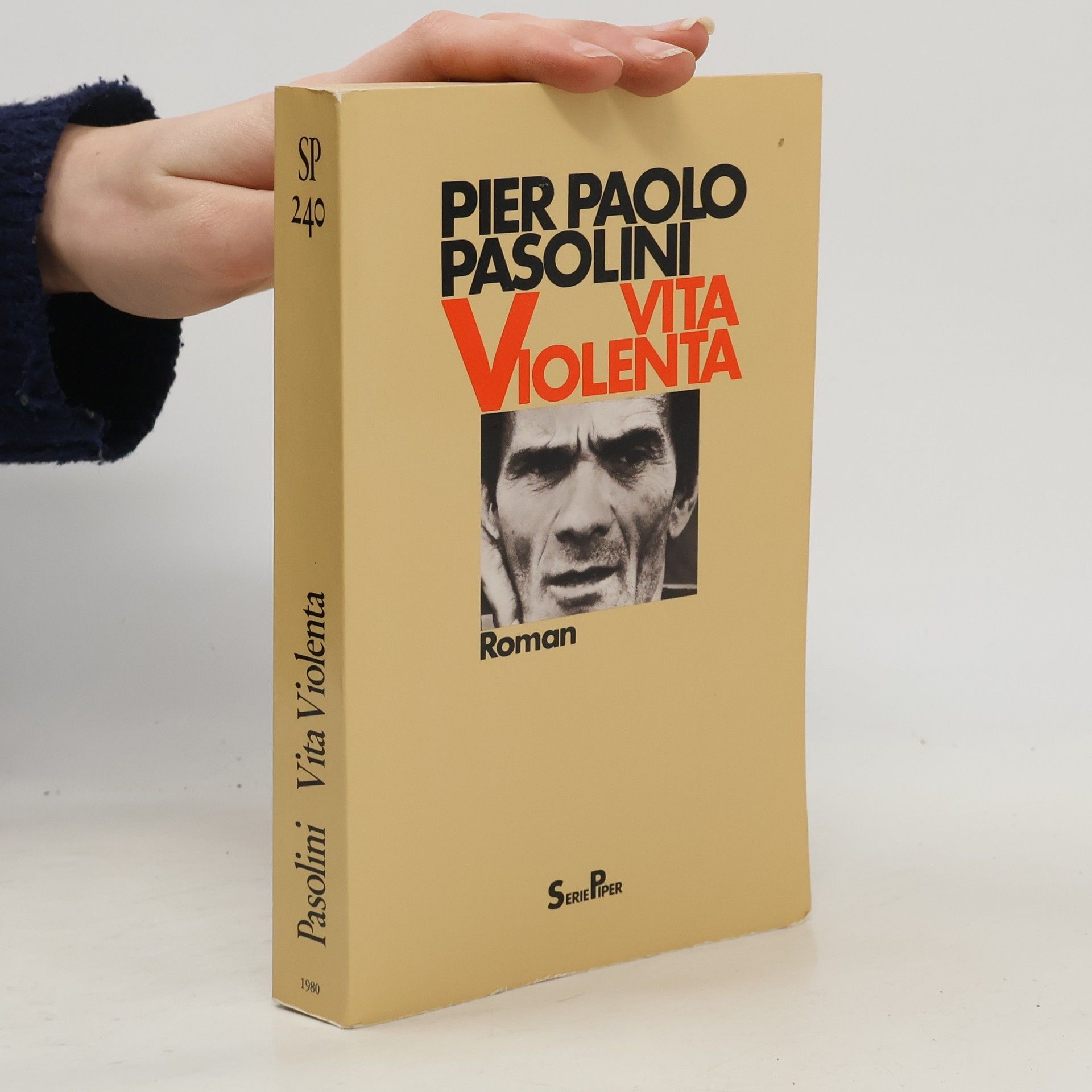 Pier Paolo Pasolini Vita violenta