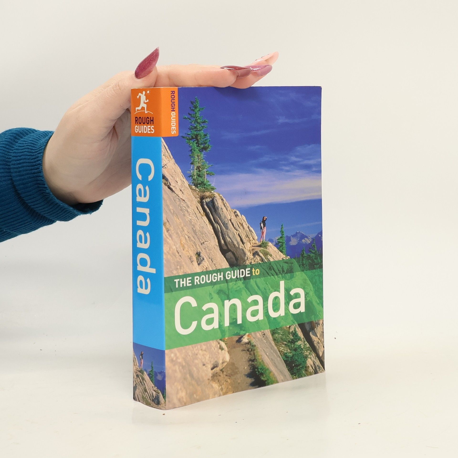 Tim Jepson The rough guide to Canada