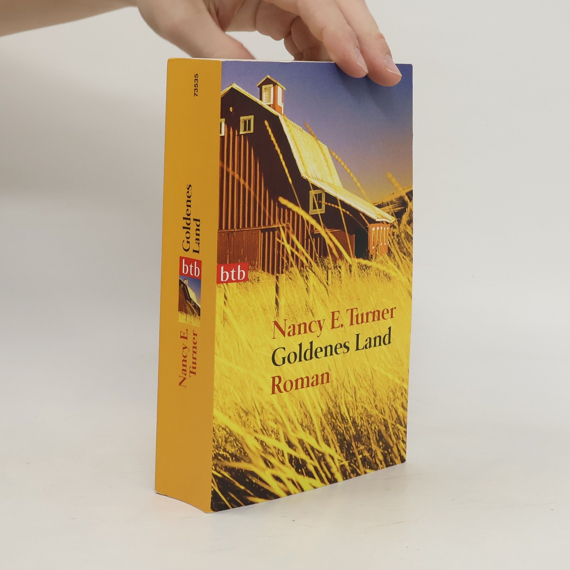 Nancy E Turner Goldenes Land. Roman