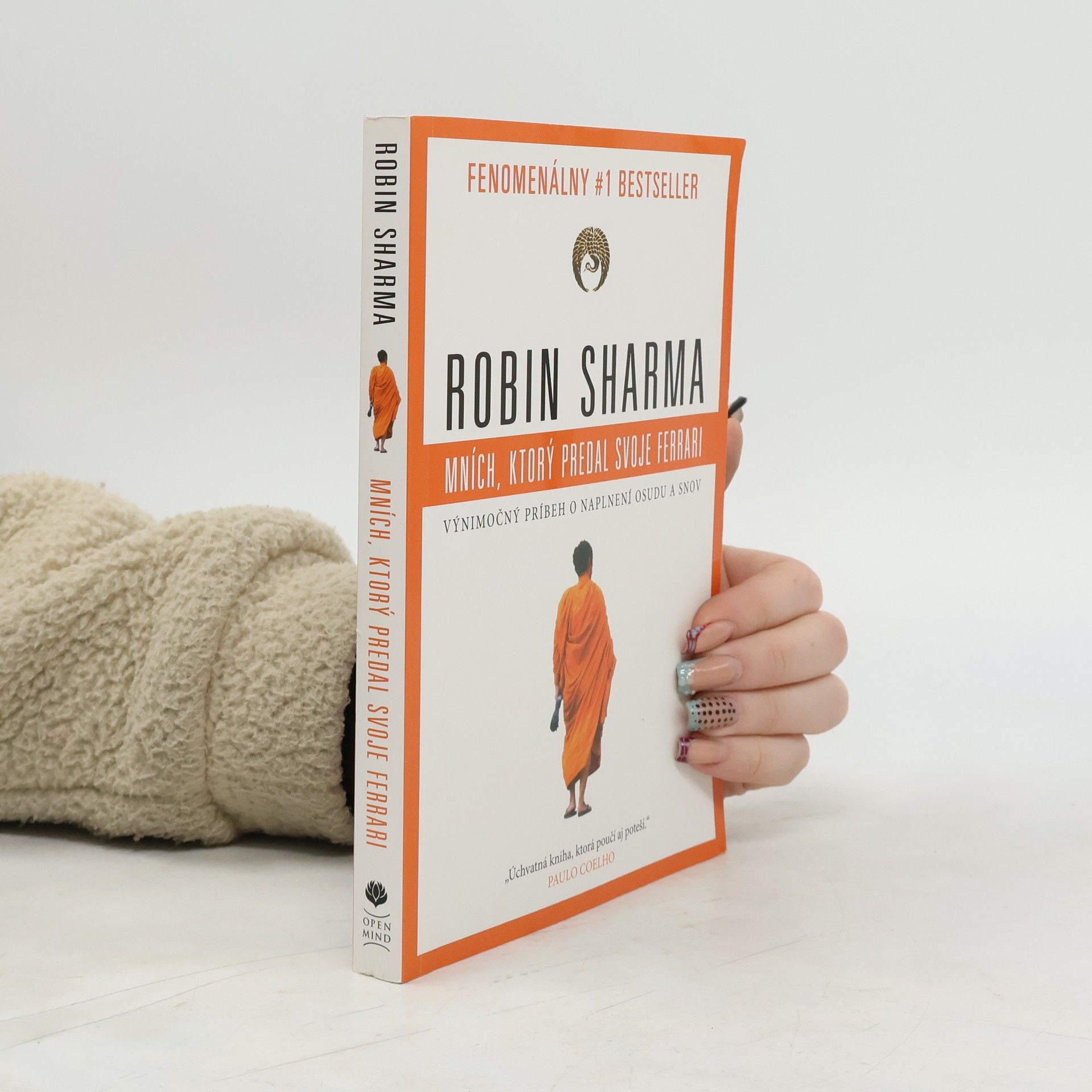 Robin Sharma Mních, ktorý predal svoje ferrari