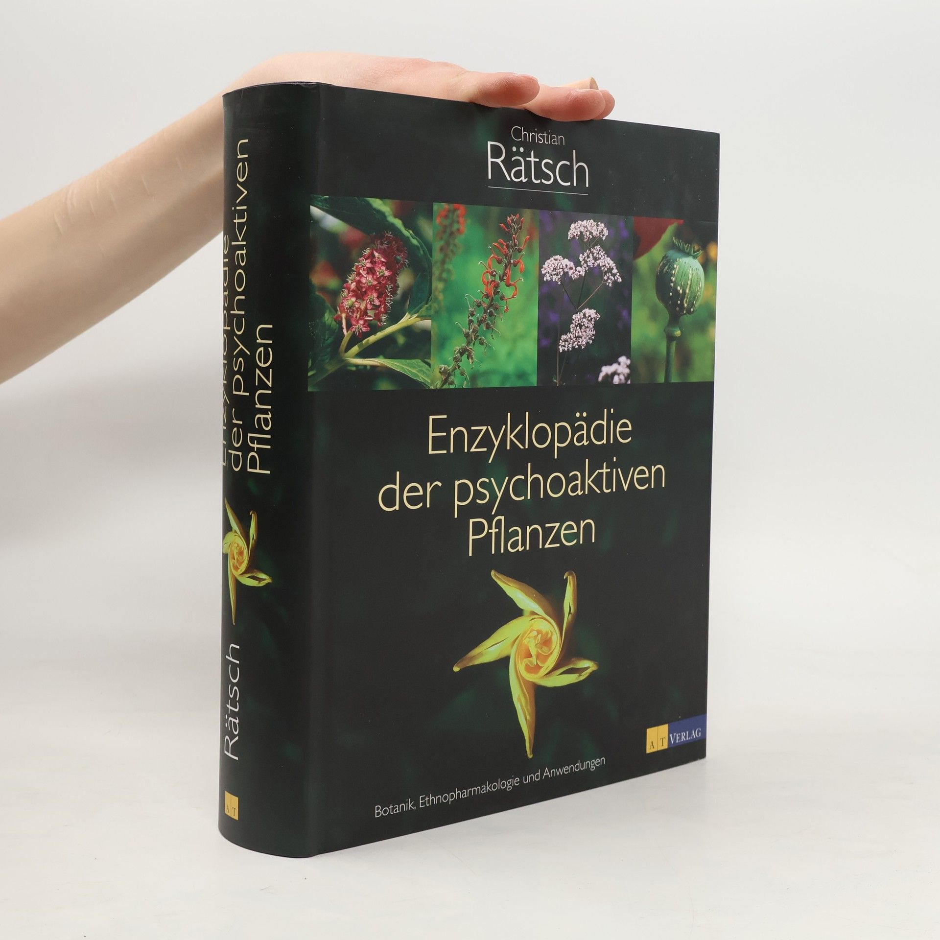 Christian Rätsch Enzyklopädie der psychoaktiven Pflanzen