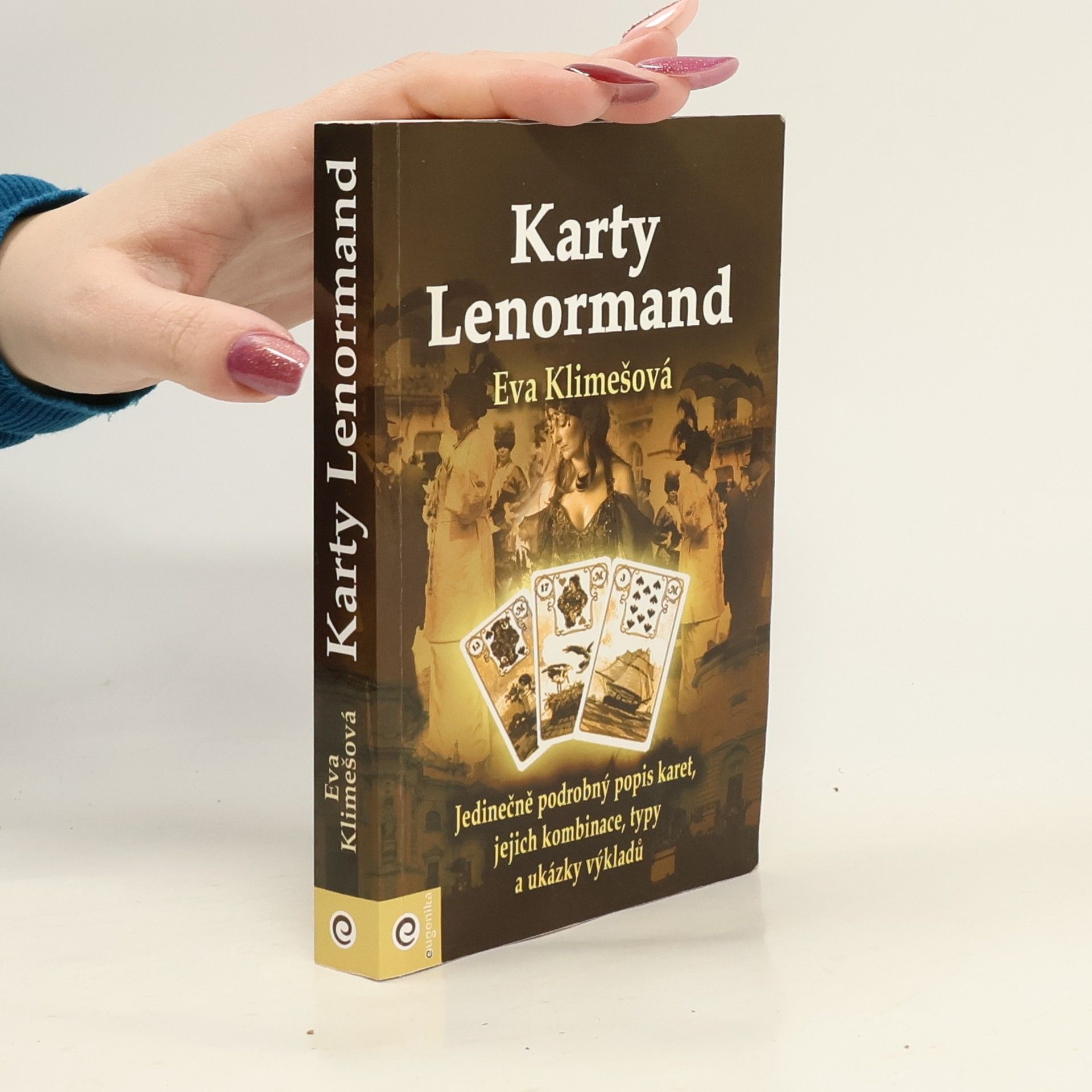 Eva Klimešová Karty Lenormand