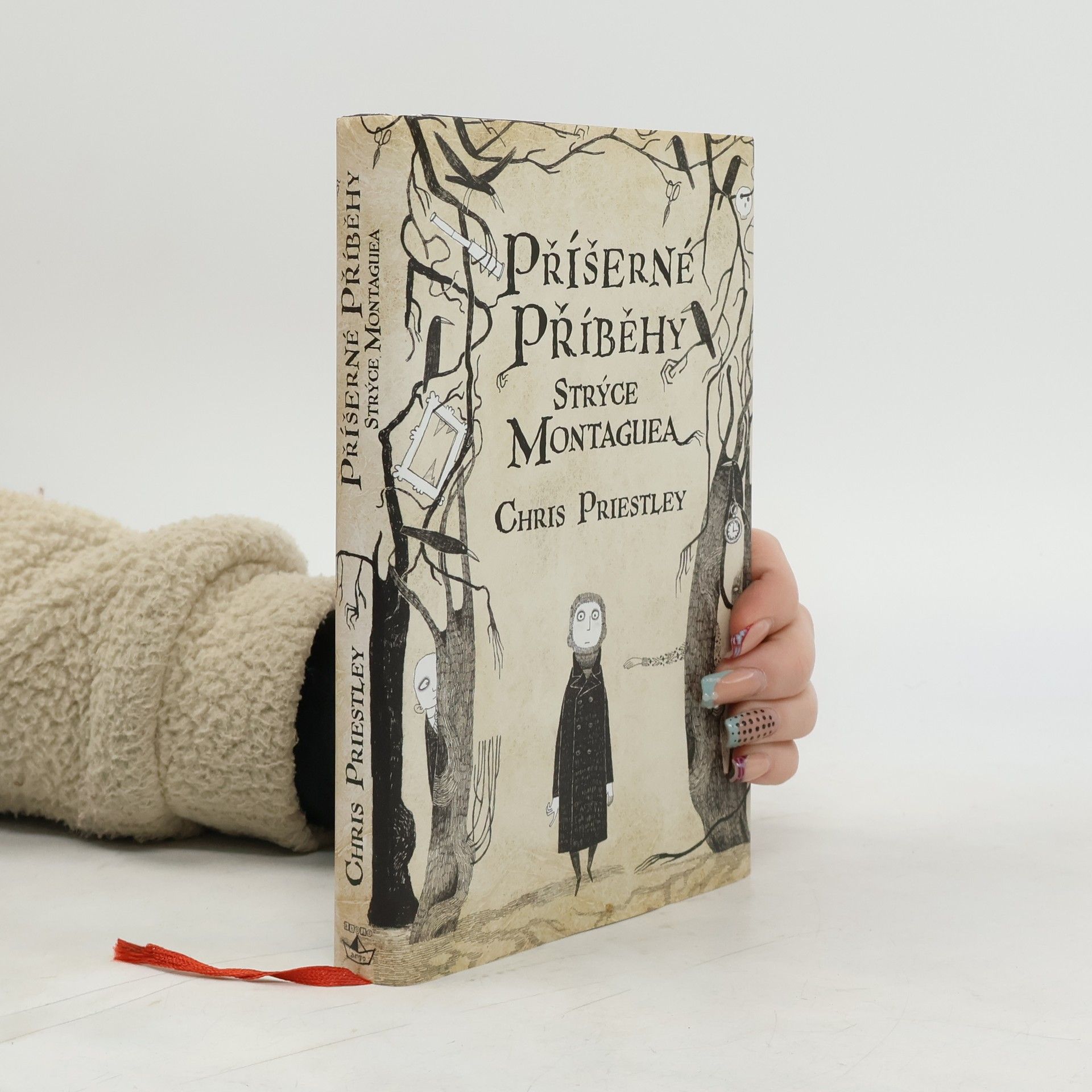 Chris Priestley Příšerné příběhy strýce Montaguea